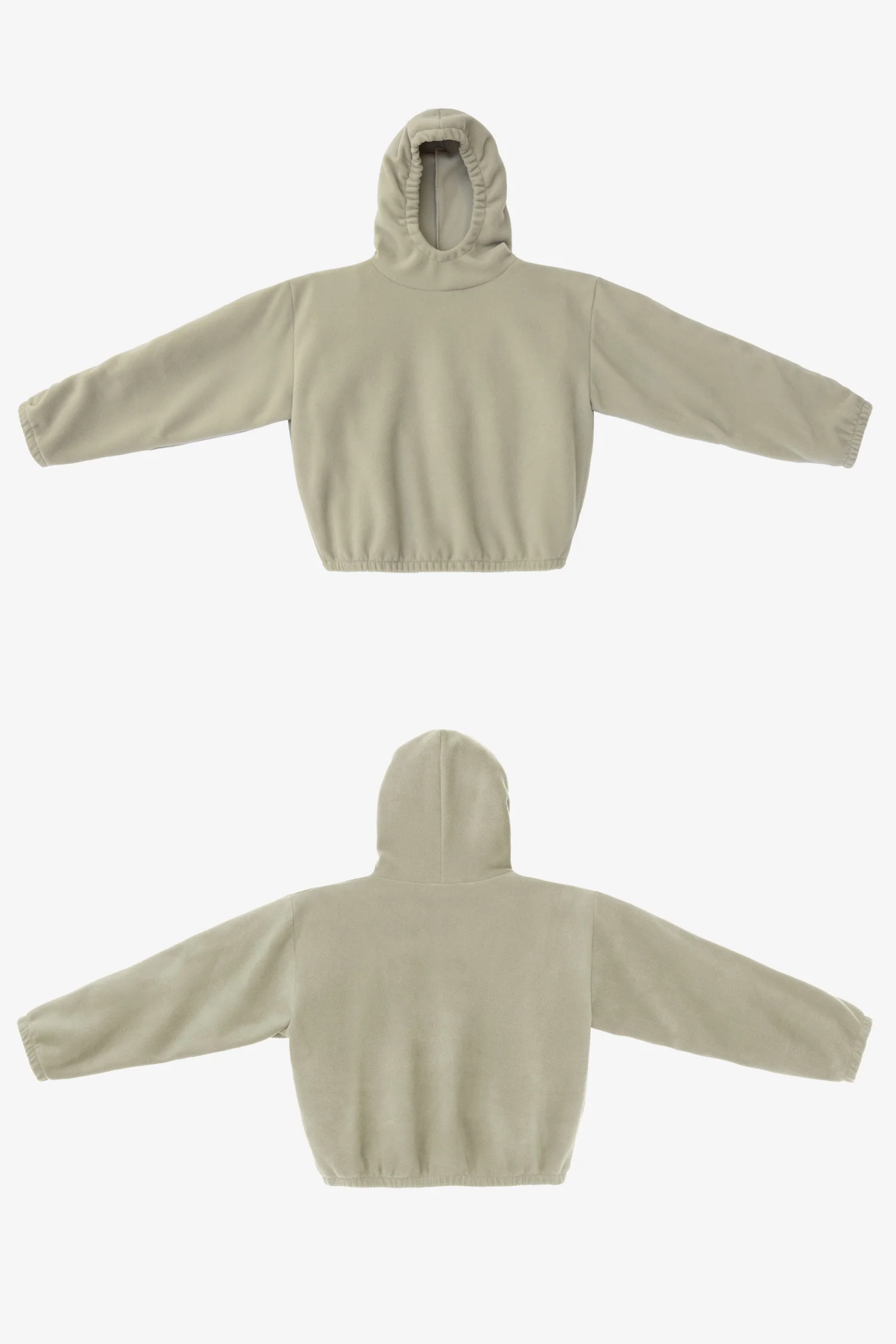 PF409 - Polar Fleece No Pocket Hoodie - Image 83