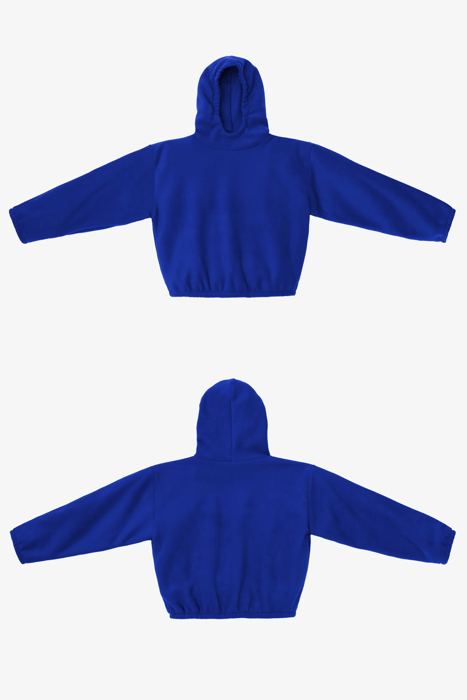 PF409 - Polar Fleece No Pocket Hoodie - Image 85