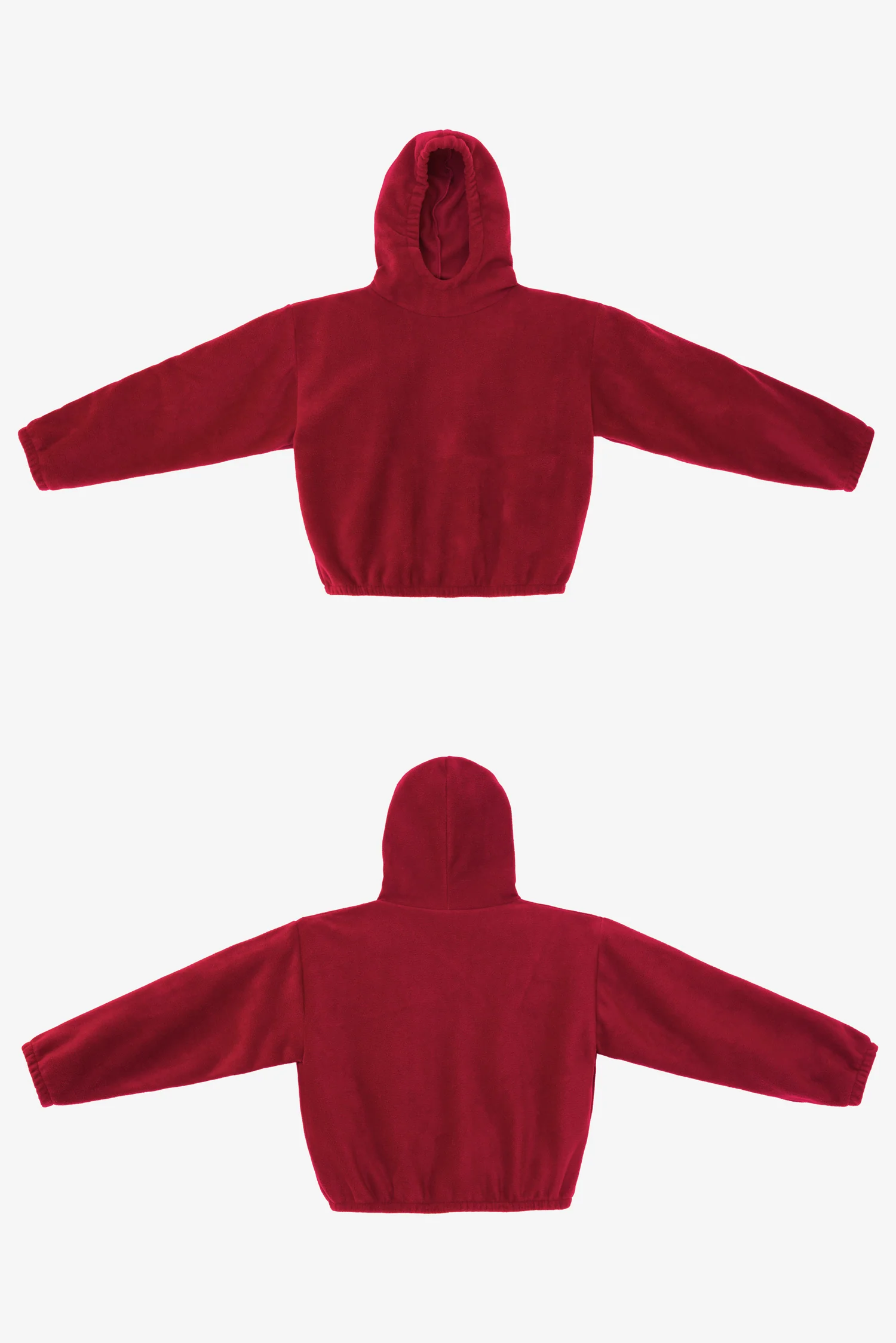 PF409 - Polar Fleece No Pocket Hoodie - Image 87