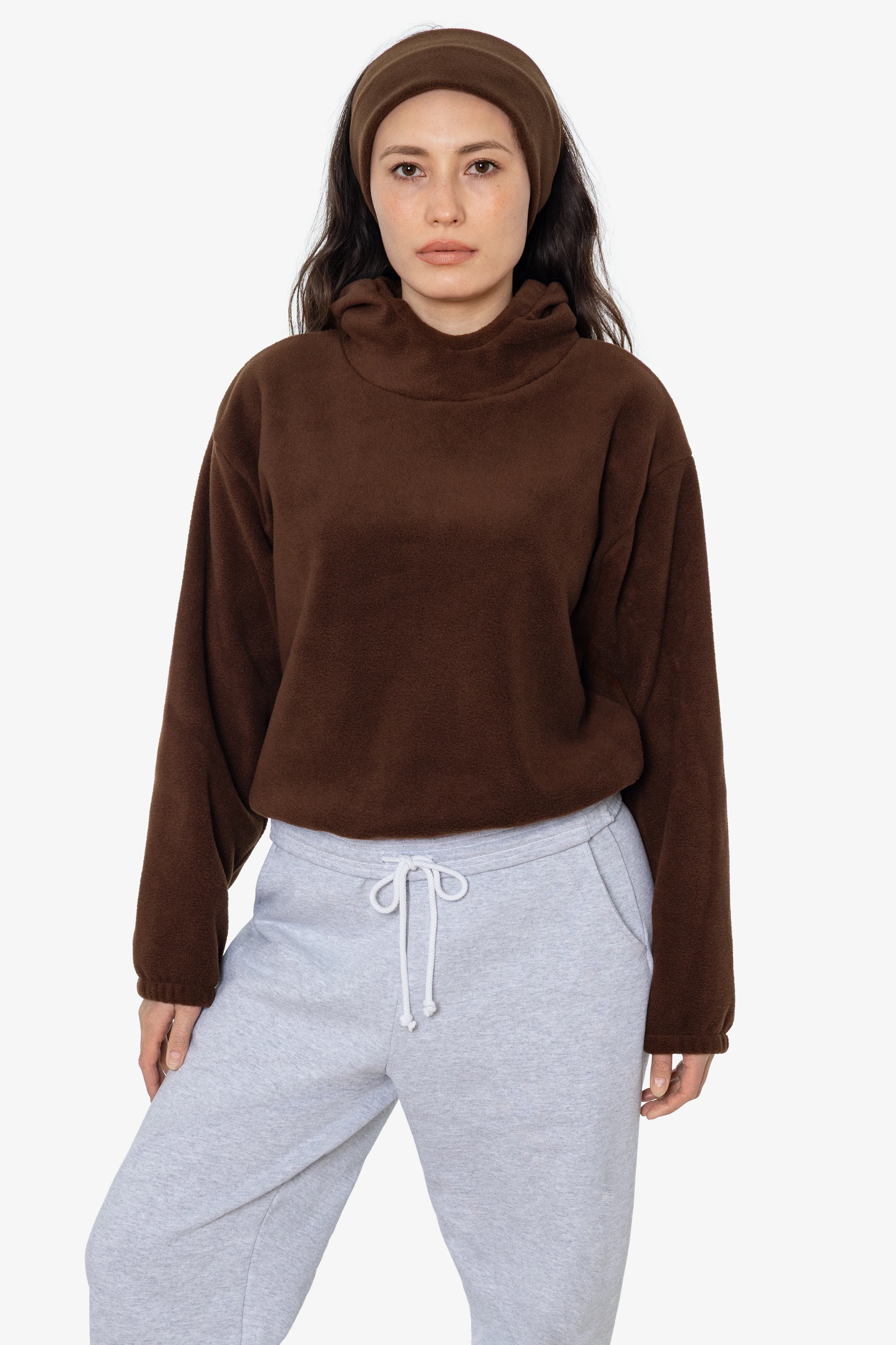 PF409 - Polar Fleece No Pocket Hoodie - Image 9