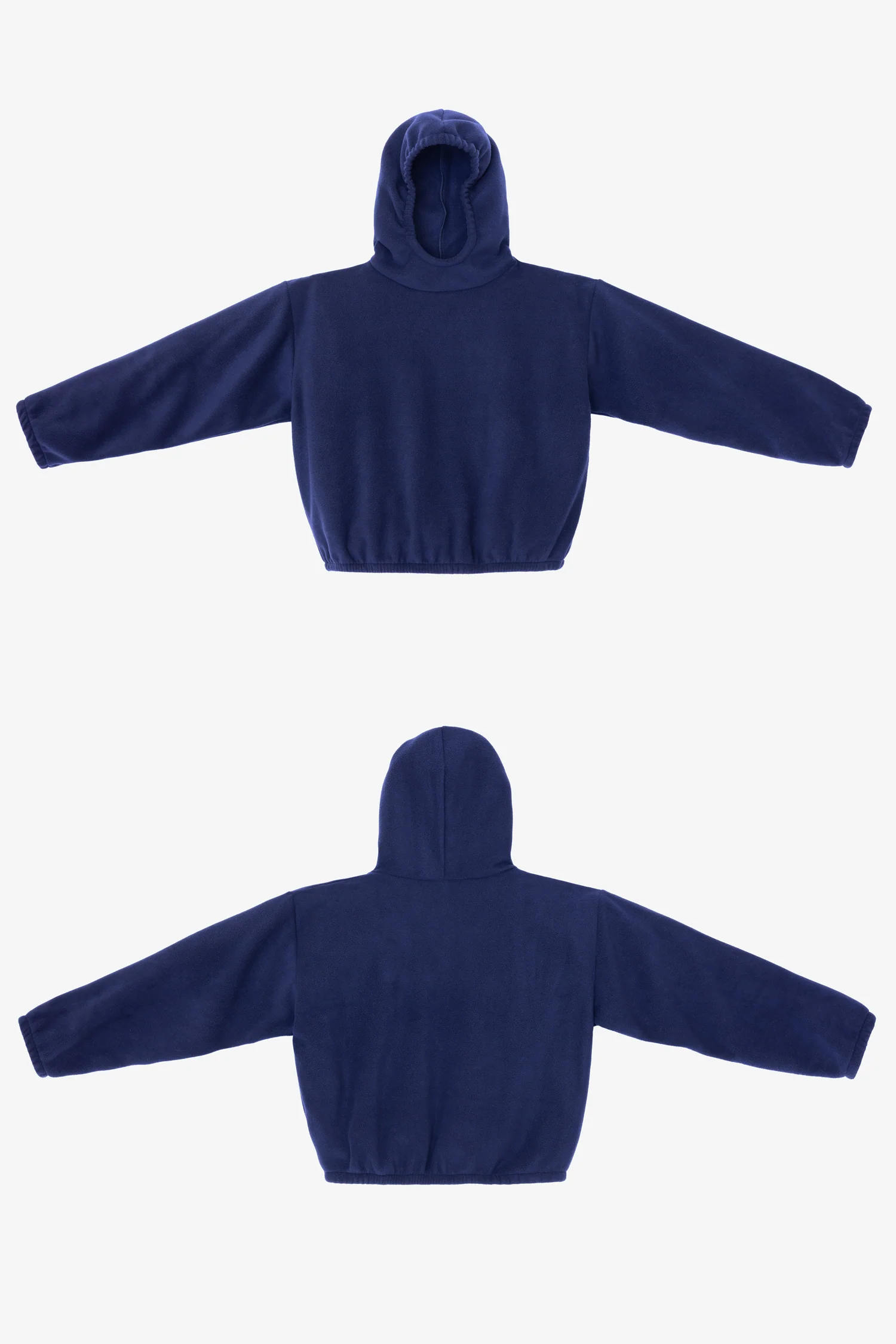 PF409 - Polar Fleece No Pocket Hoodie - Image 91