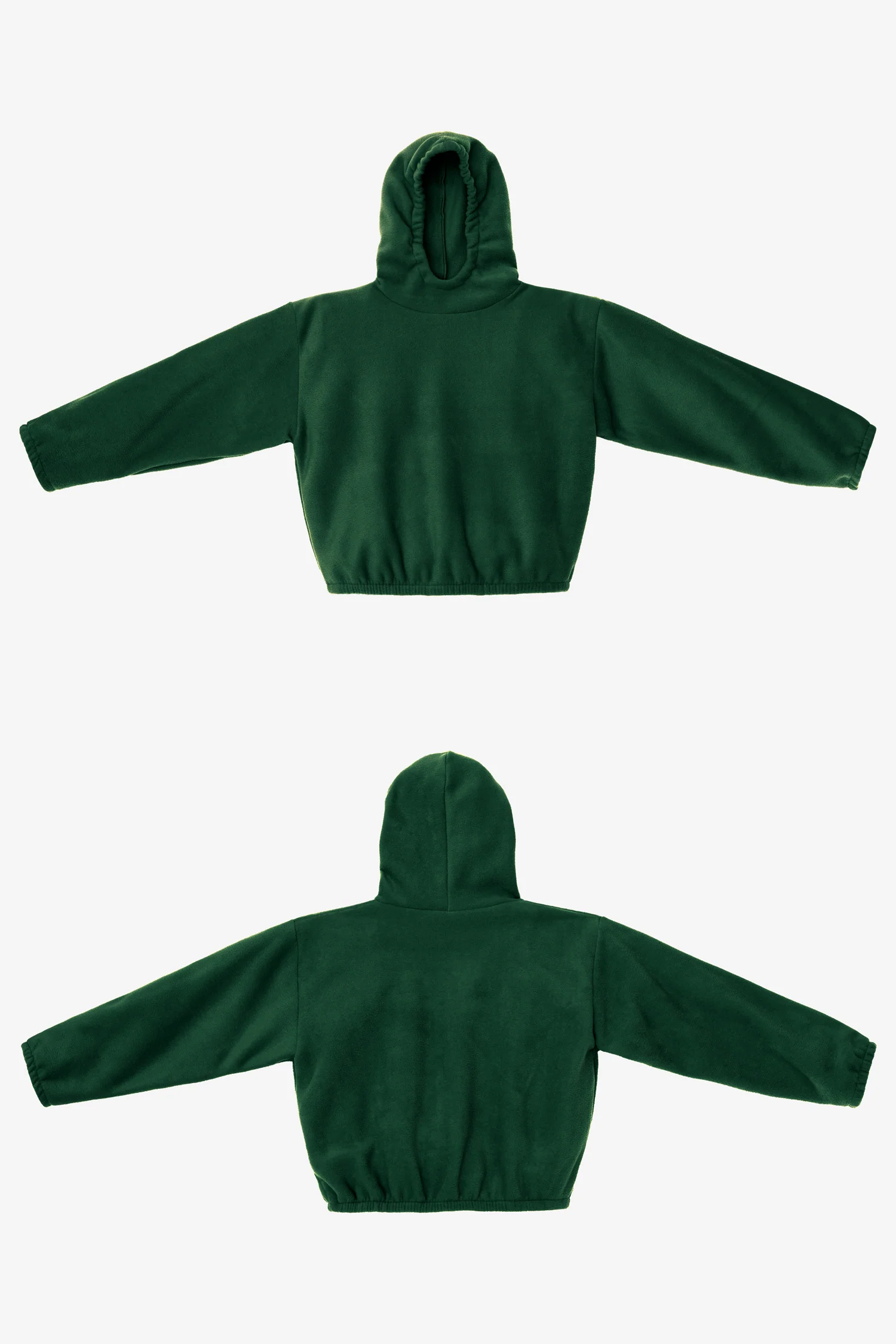 PF409 - Polar Fleece No Pocket Hoodie - Image 93