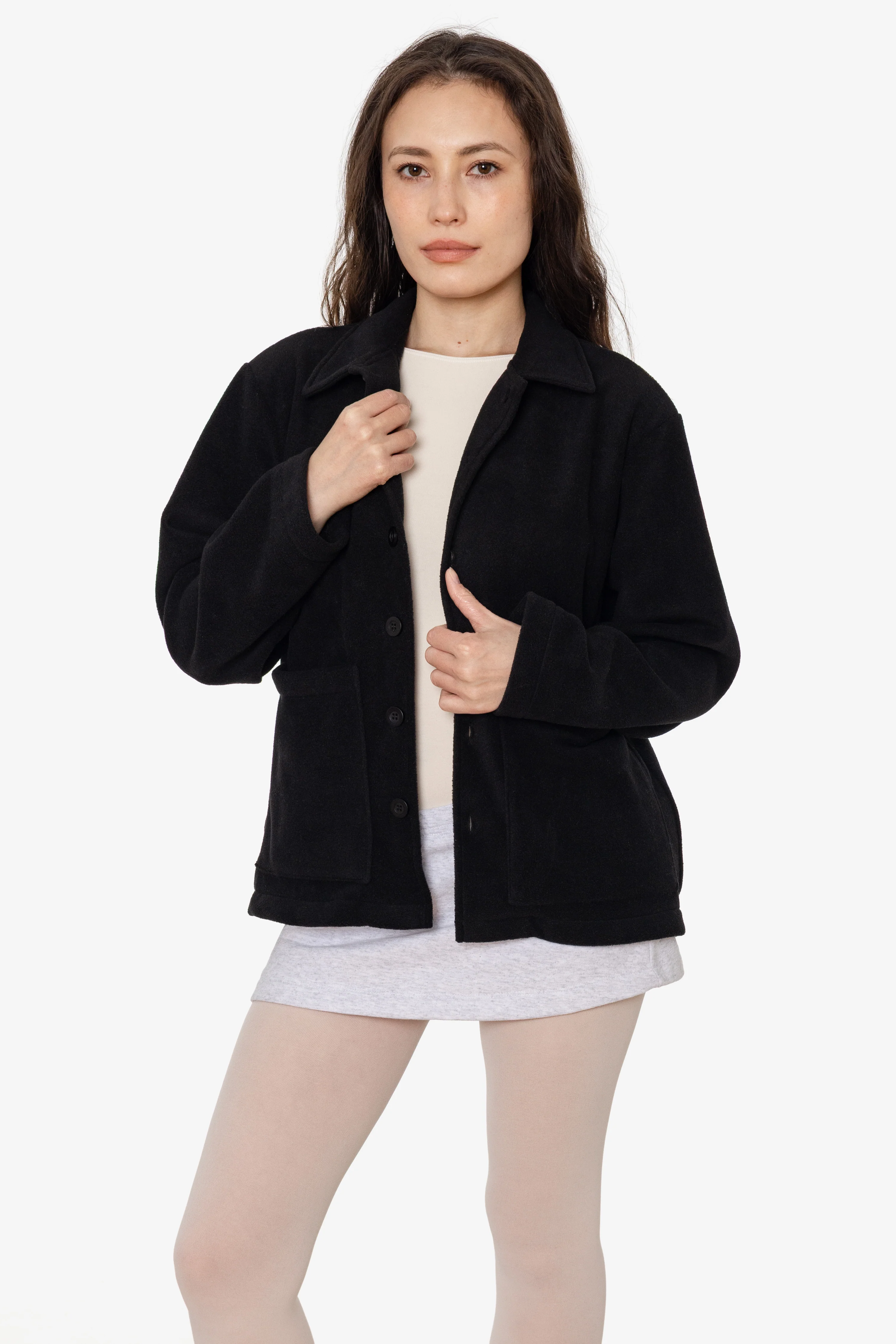 PF43 - Polar Fleece Cardigan - Image 10