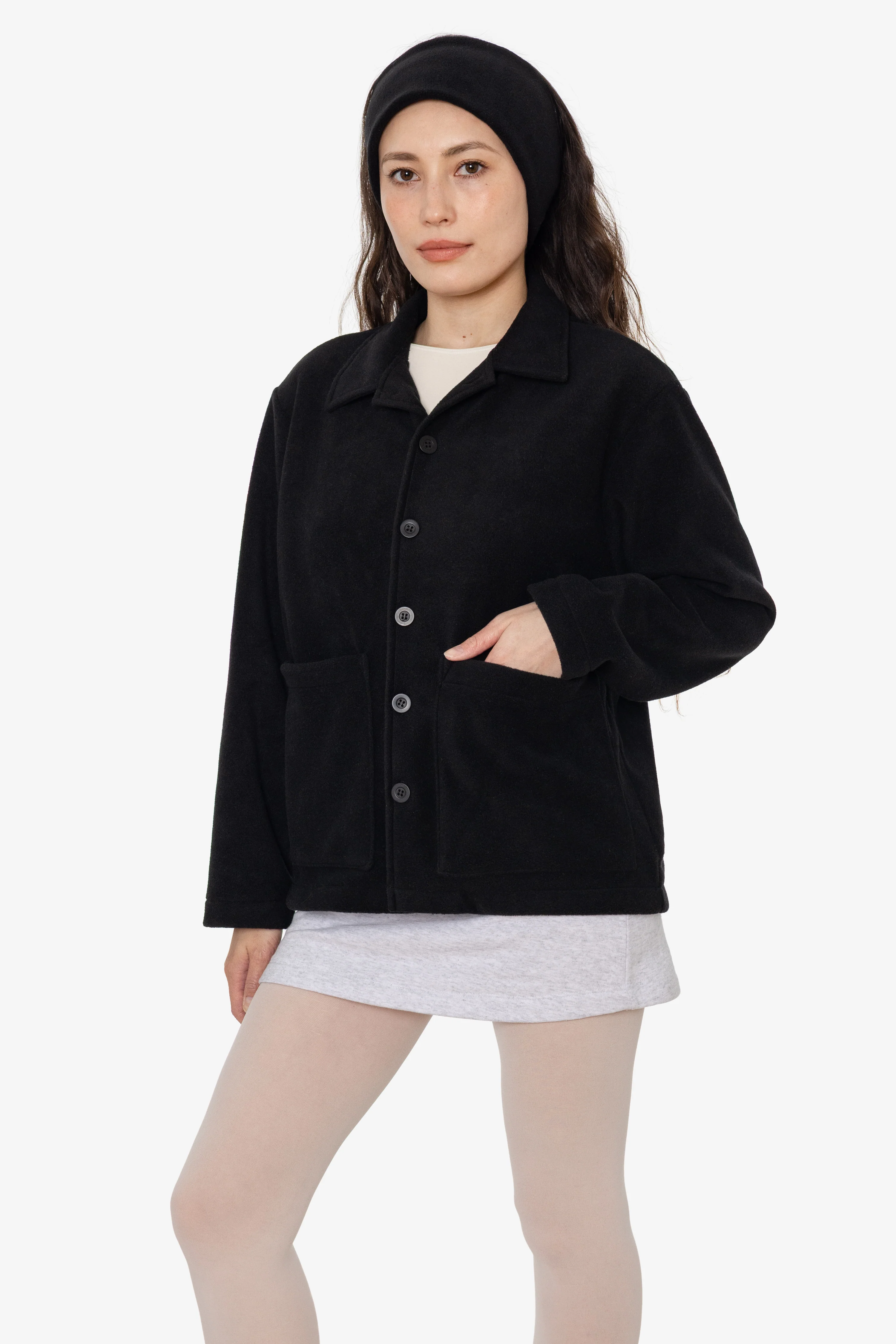 PF43 - Polar Fleece Cardigan - Image 11