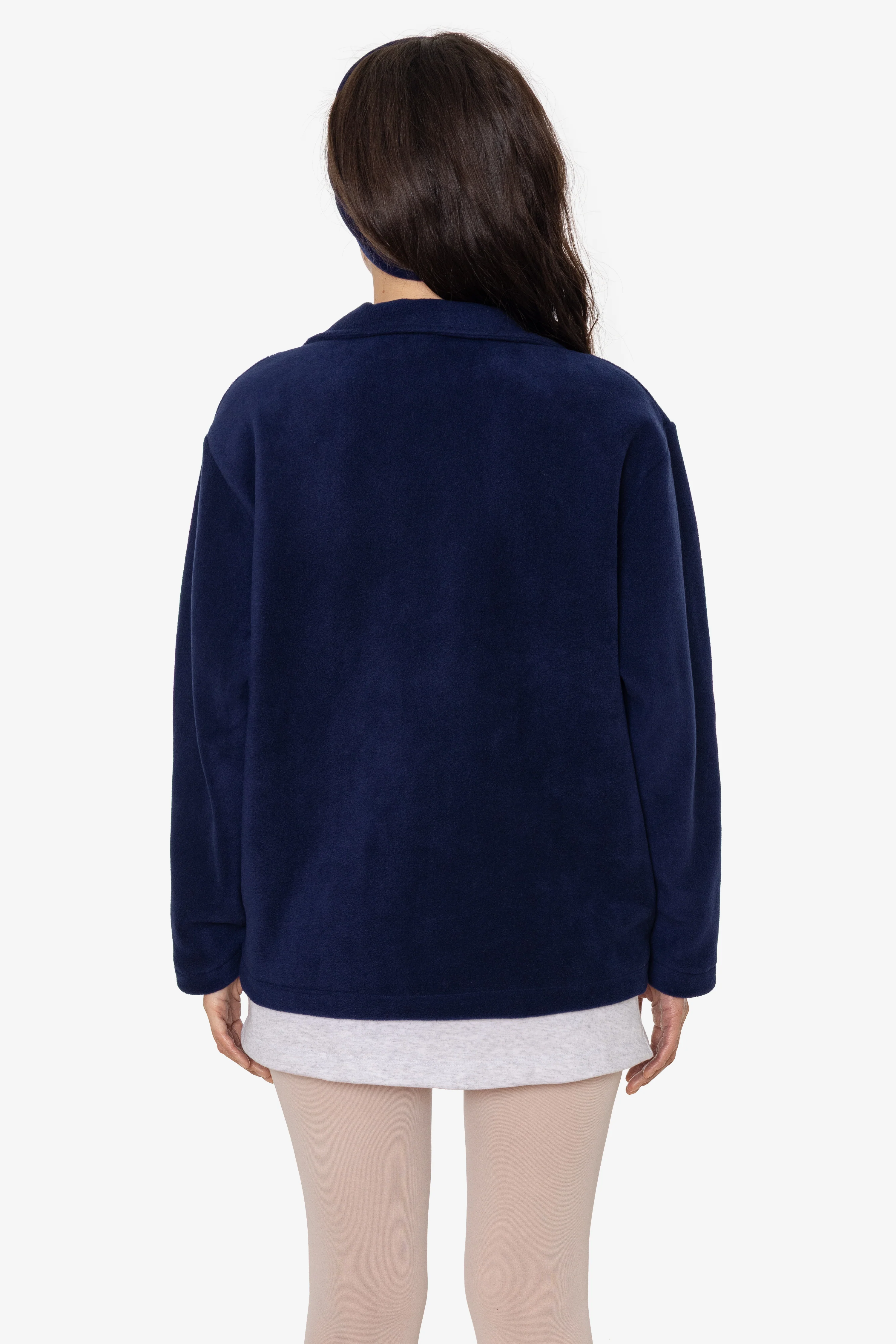 PF43 - Polar Fleece Cardigan - Image 3