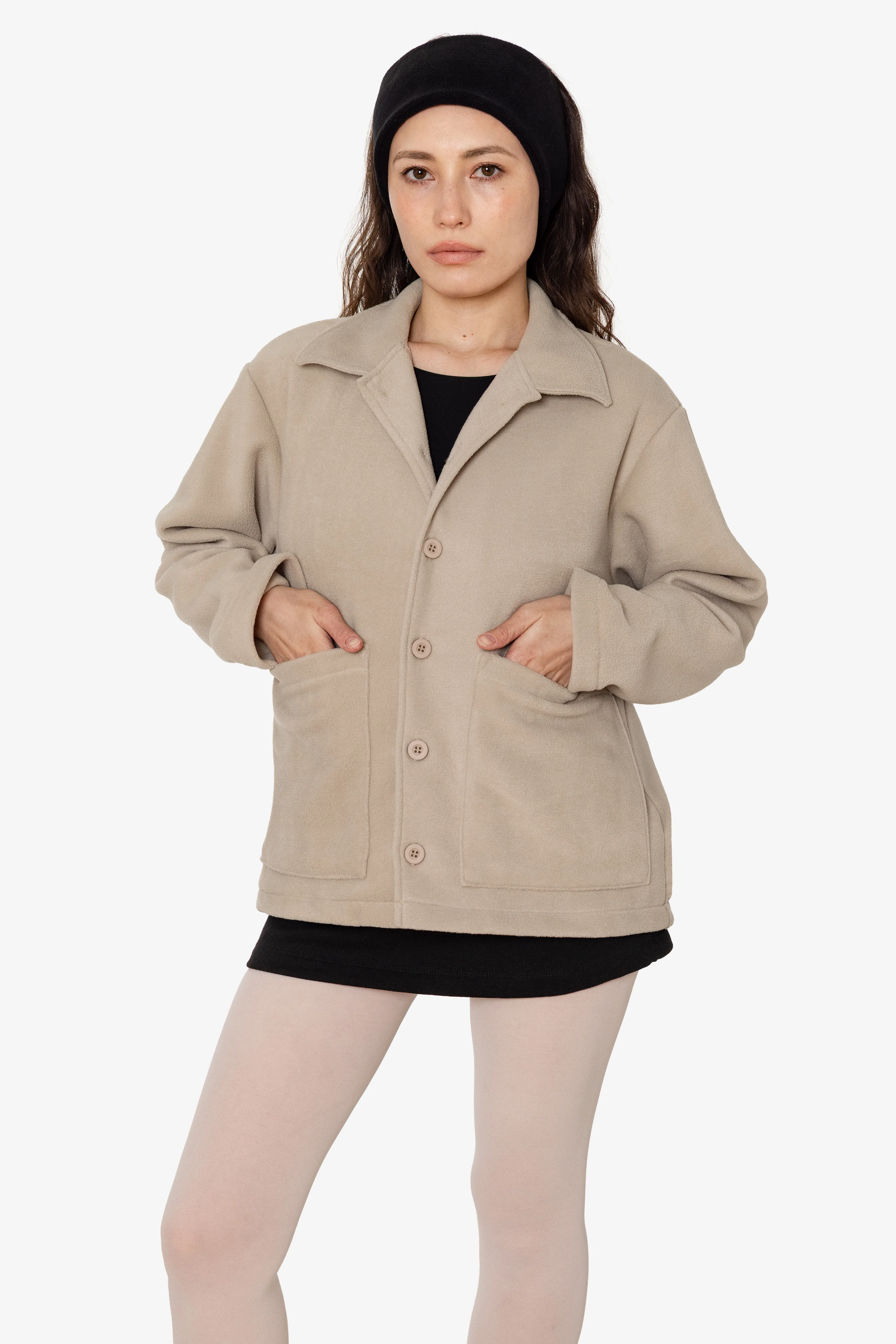 PF43 - Polar Fleece Cardigan - Image 4