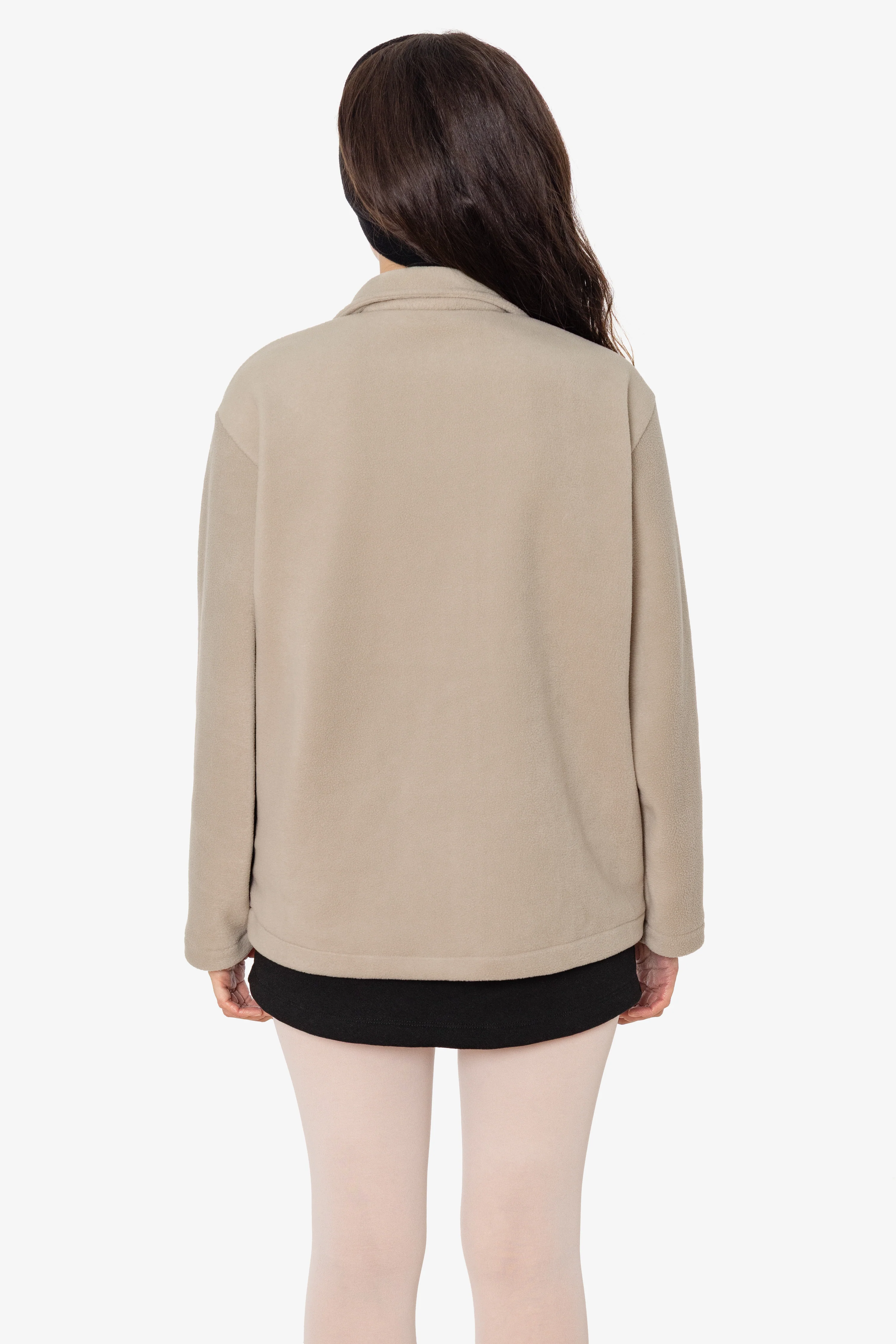 PF43 - Polar Fleece Cardigan - Image 5