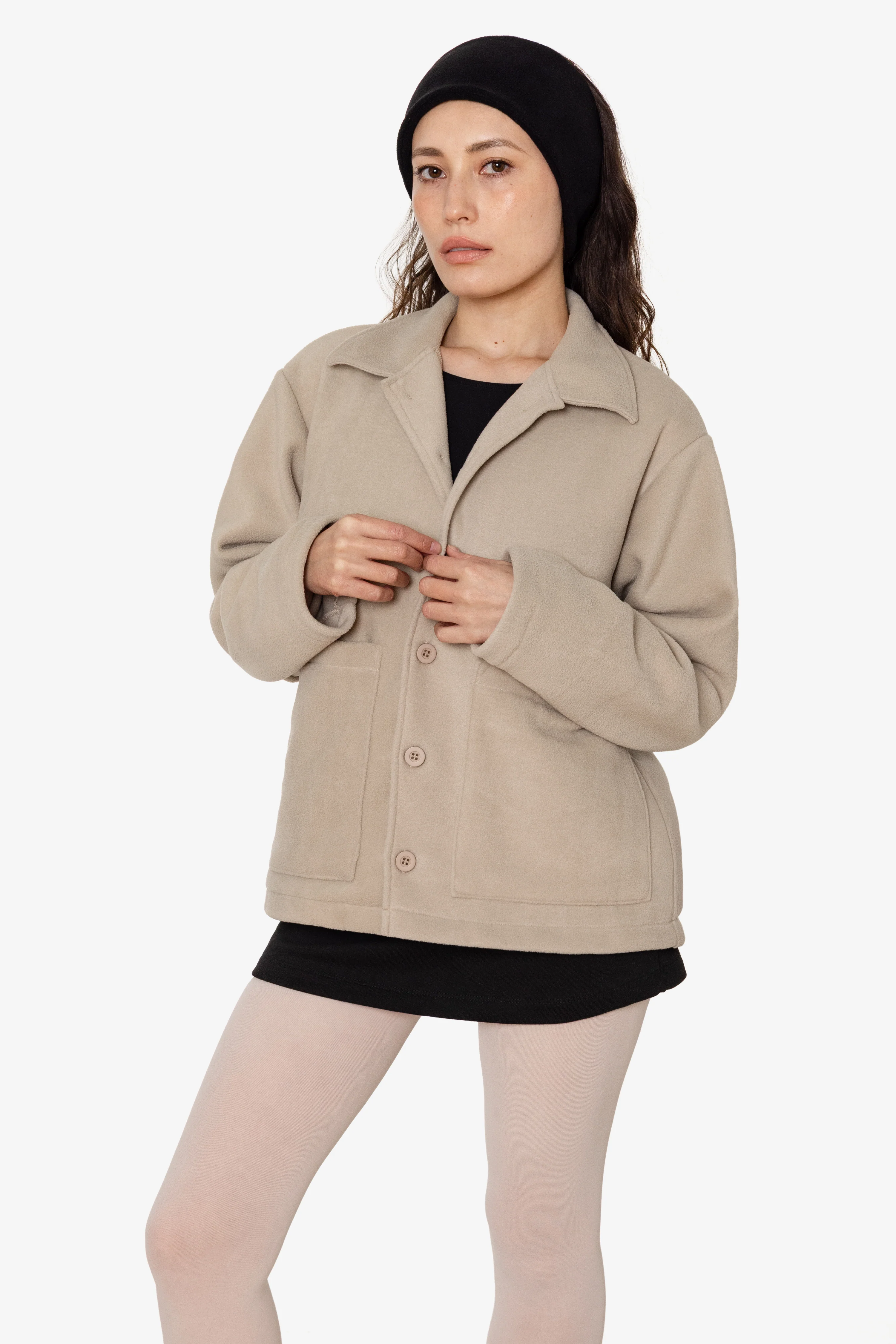PF43 - Polar Fleece Cardigan - Image 6