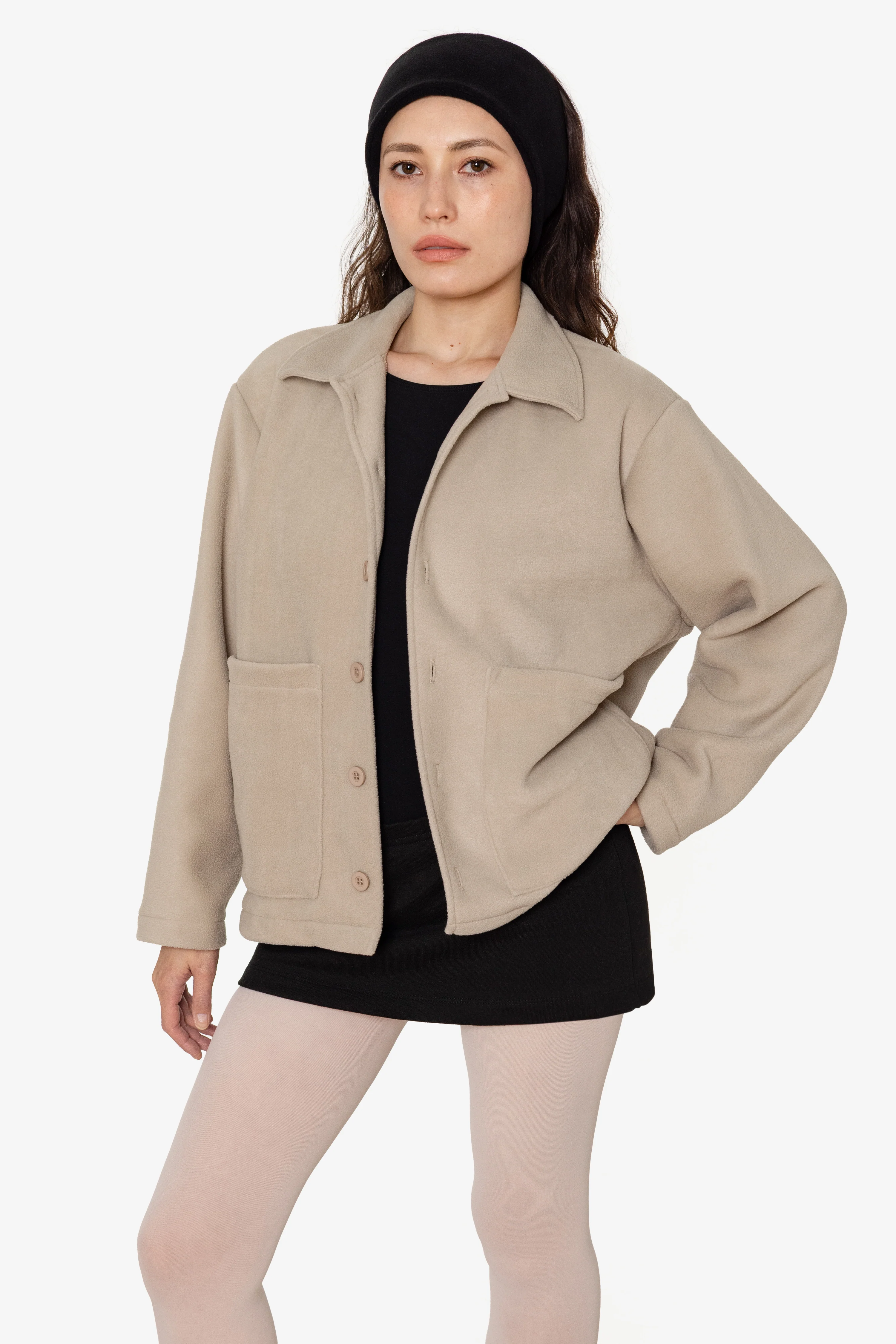 PF43 - Polar Fleece Cardigan - Image 7