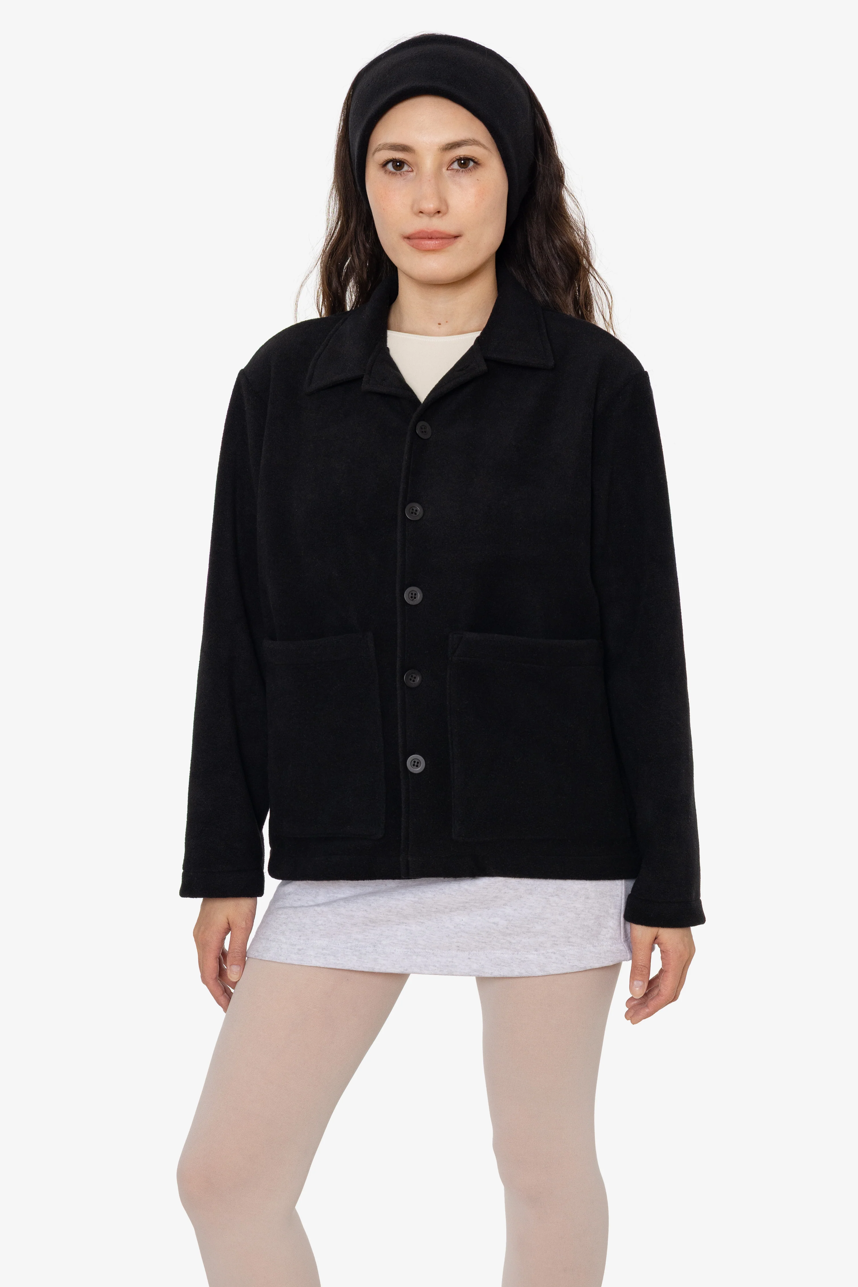 PF43 - Polar Fleece Cardigan - Image 8