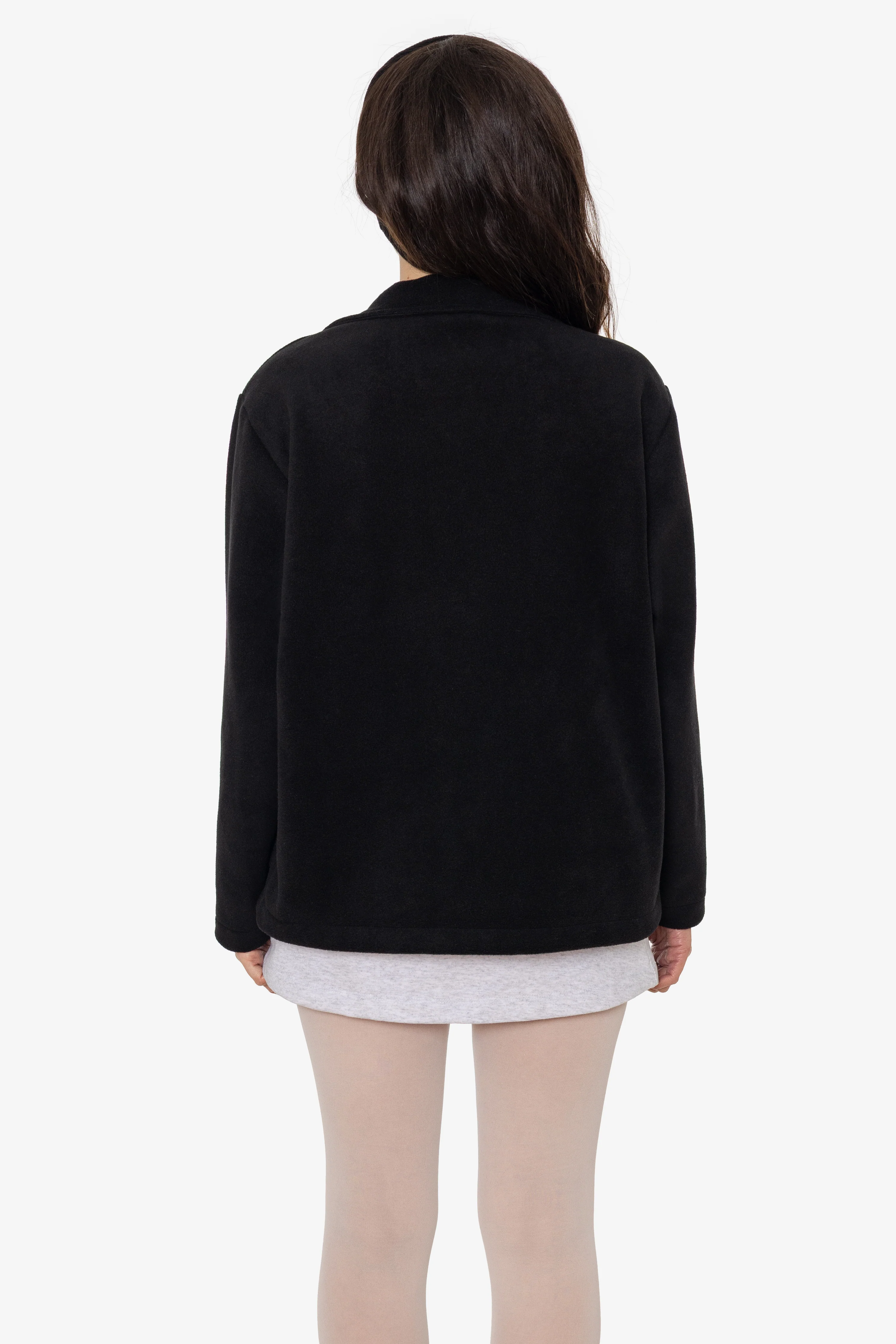 PF43 - Polar Fleece Cardigan - Image 9