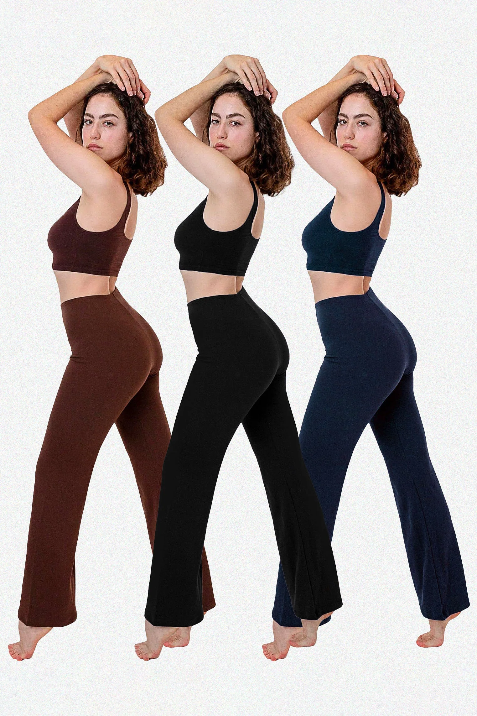 PON300 - Ponte Flared Legging - Image 12