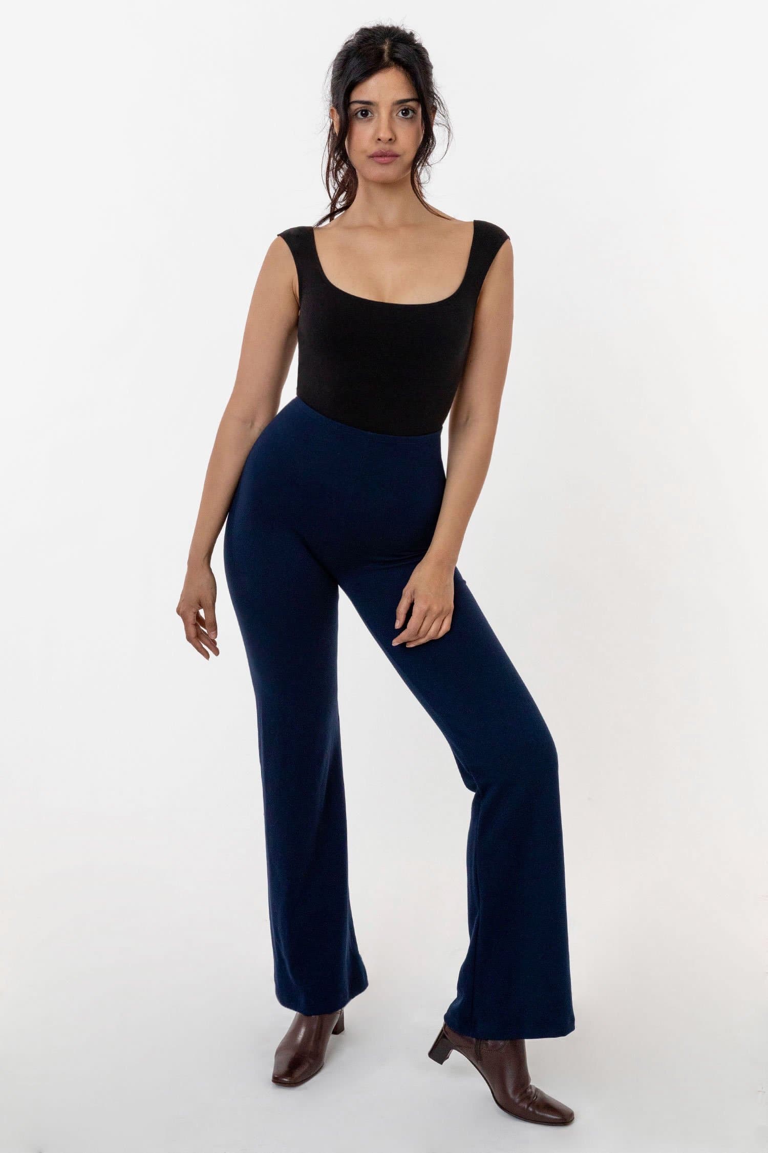PON300 - Ponte Flared Legging - Image 7