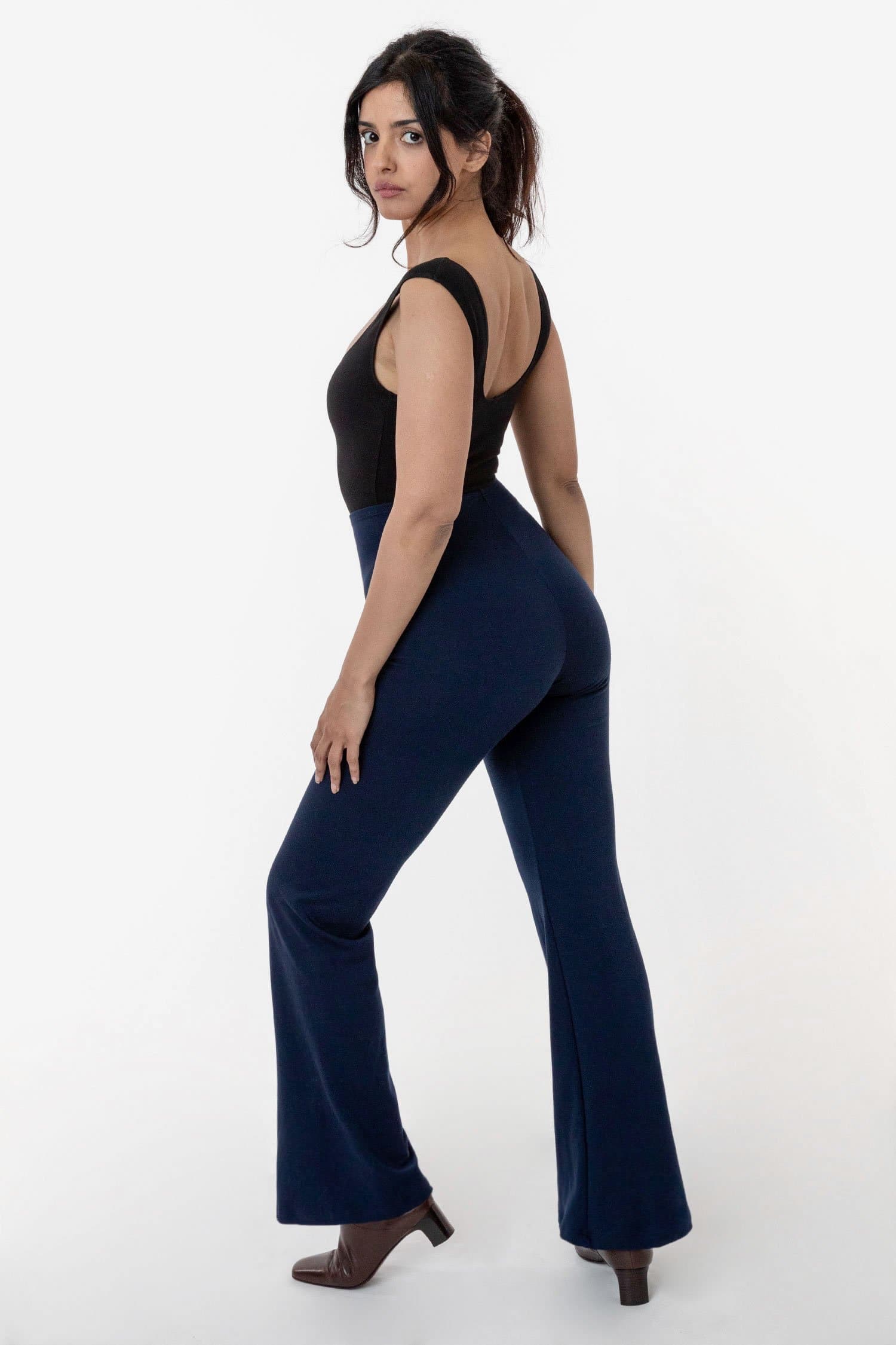 PON300 - Ponte Flared Legging - Image 9