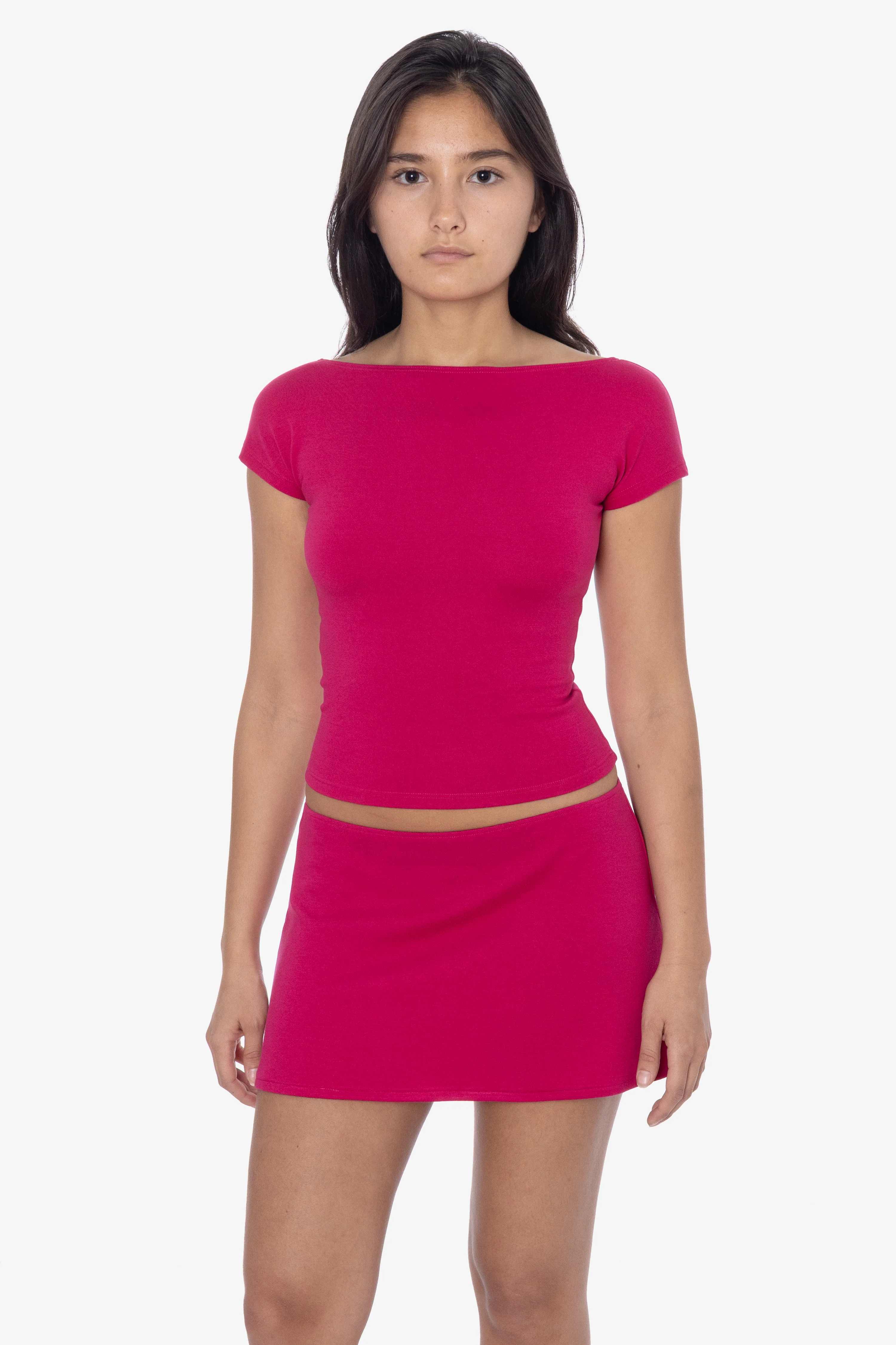 PON3443 - Ponte Scoopback Top - Image 10