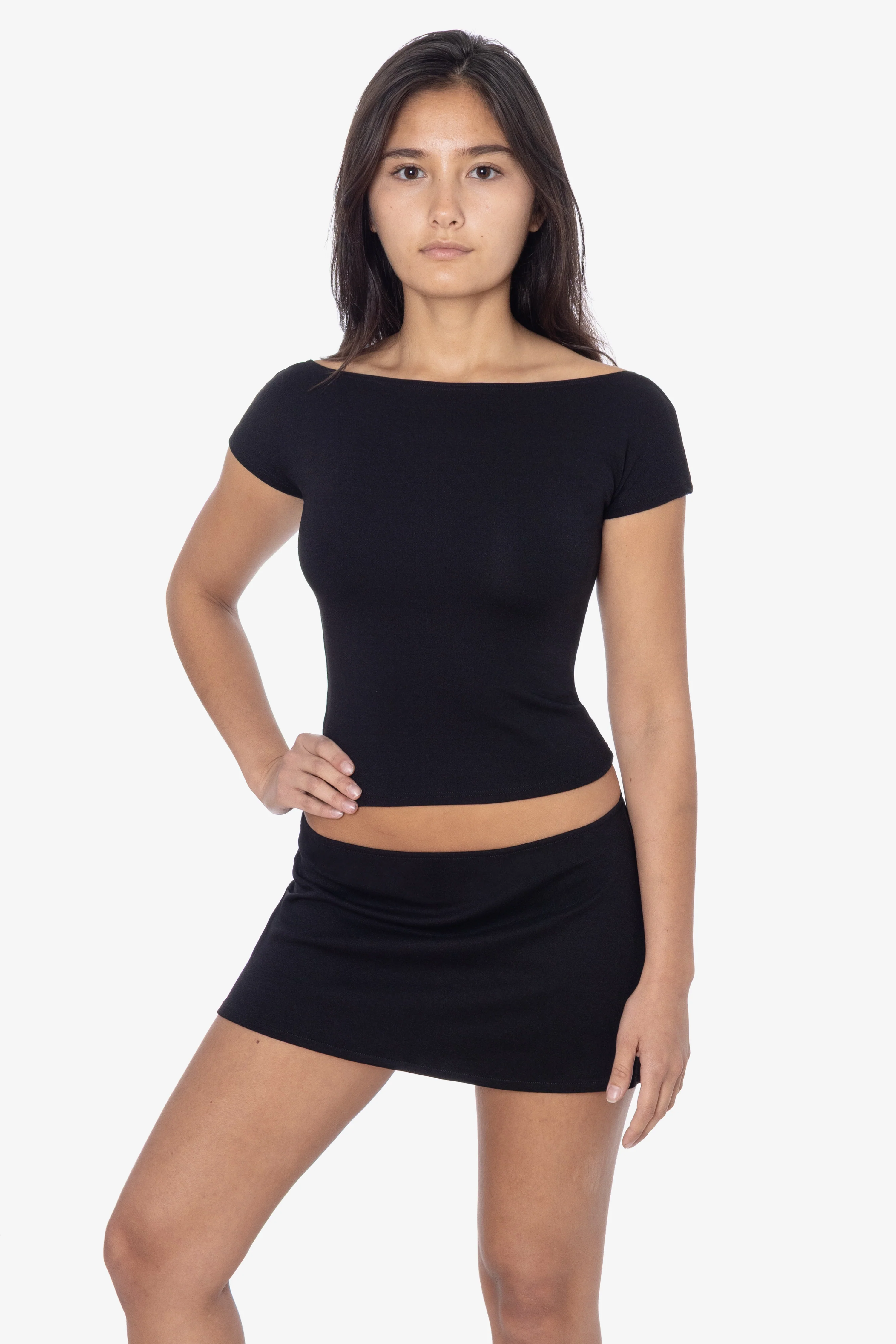 PON3443 - Ponte Scoopback Top - Image 8
