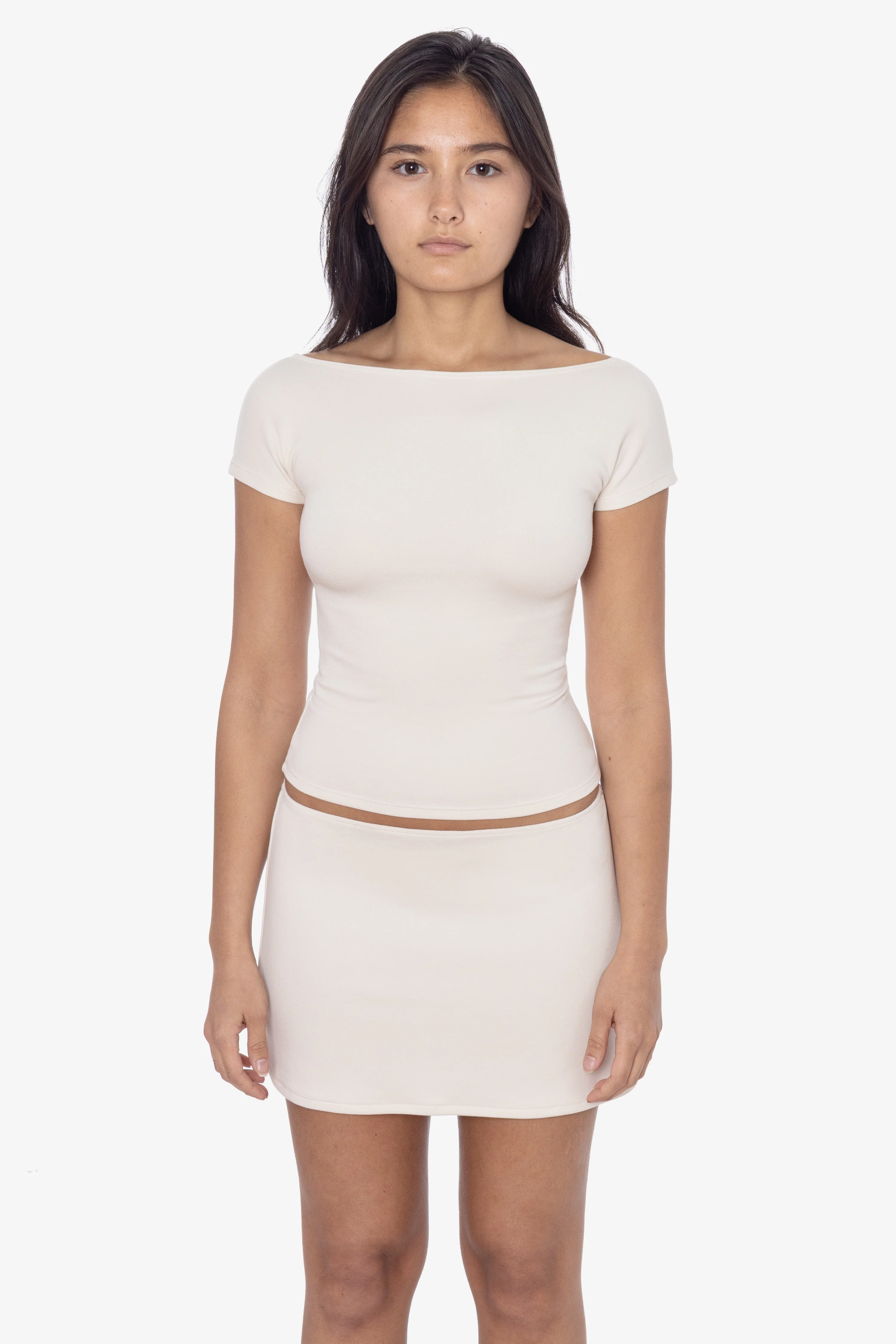 PON384 - Ponte Mini Skirt - Image 7
