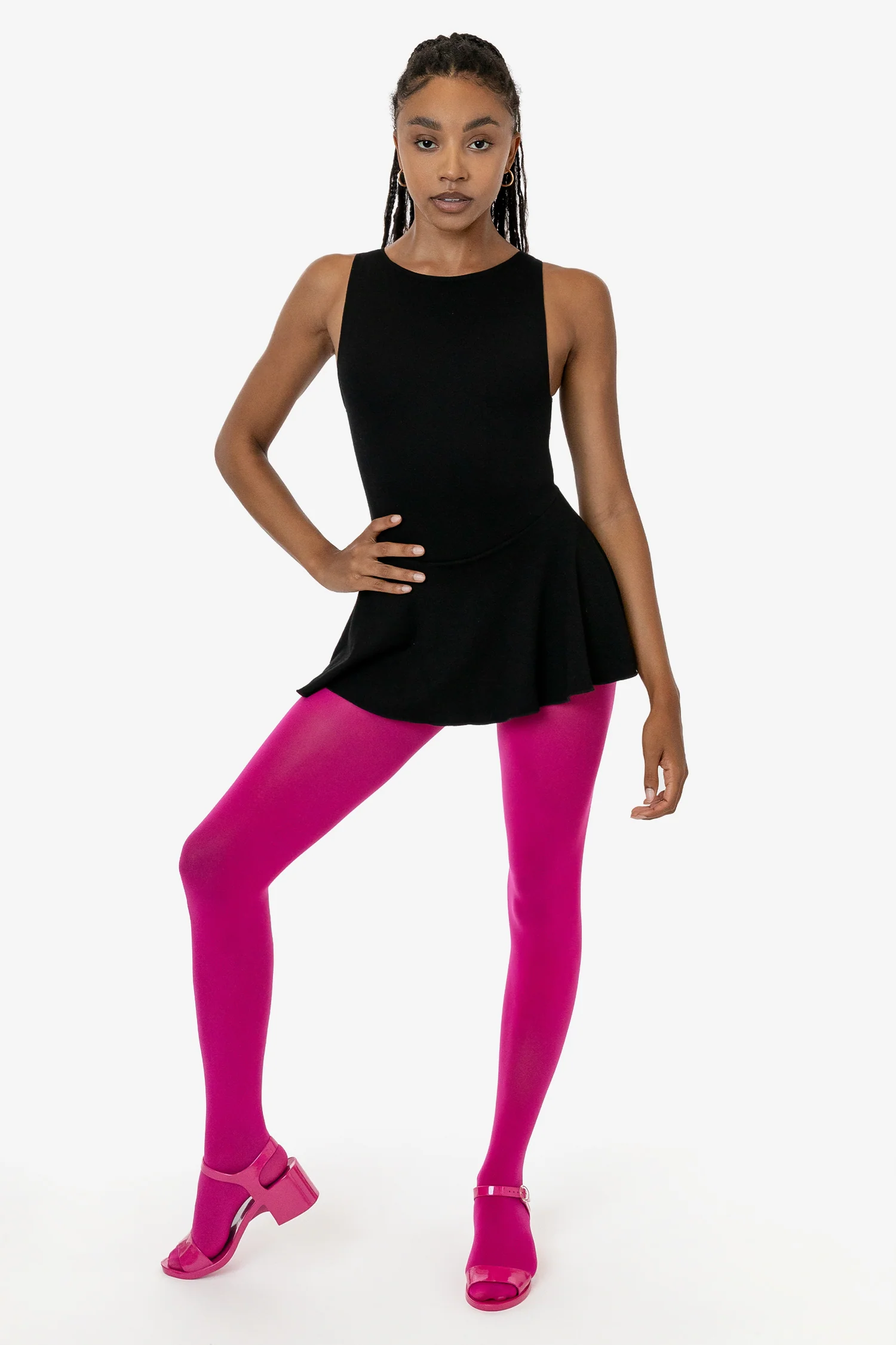PON413 - Ponte Boatneck Ballerina Skirted Leotard - Image 13