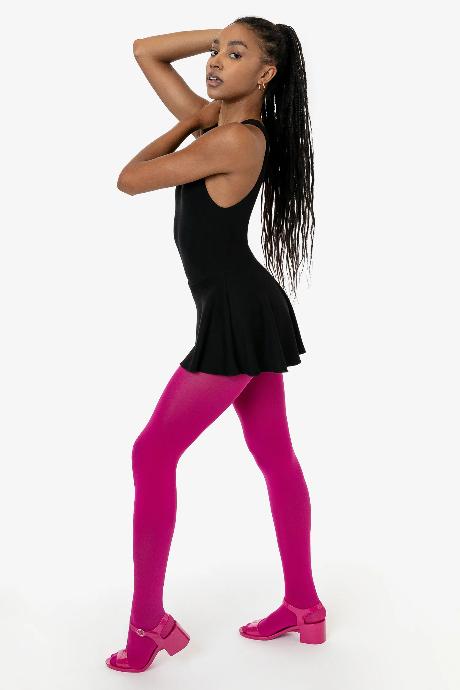 PON413 - Ponte Boatneck Ballerina Skirted Leotard - Image 14
