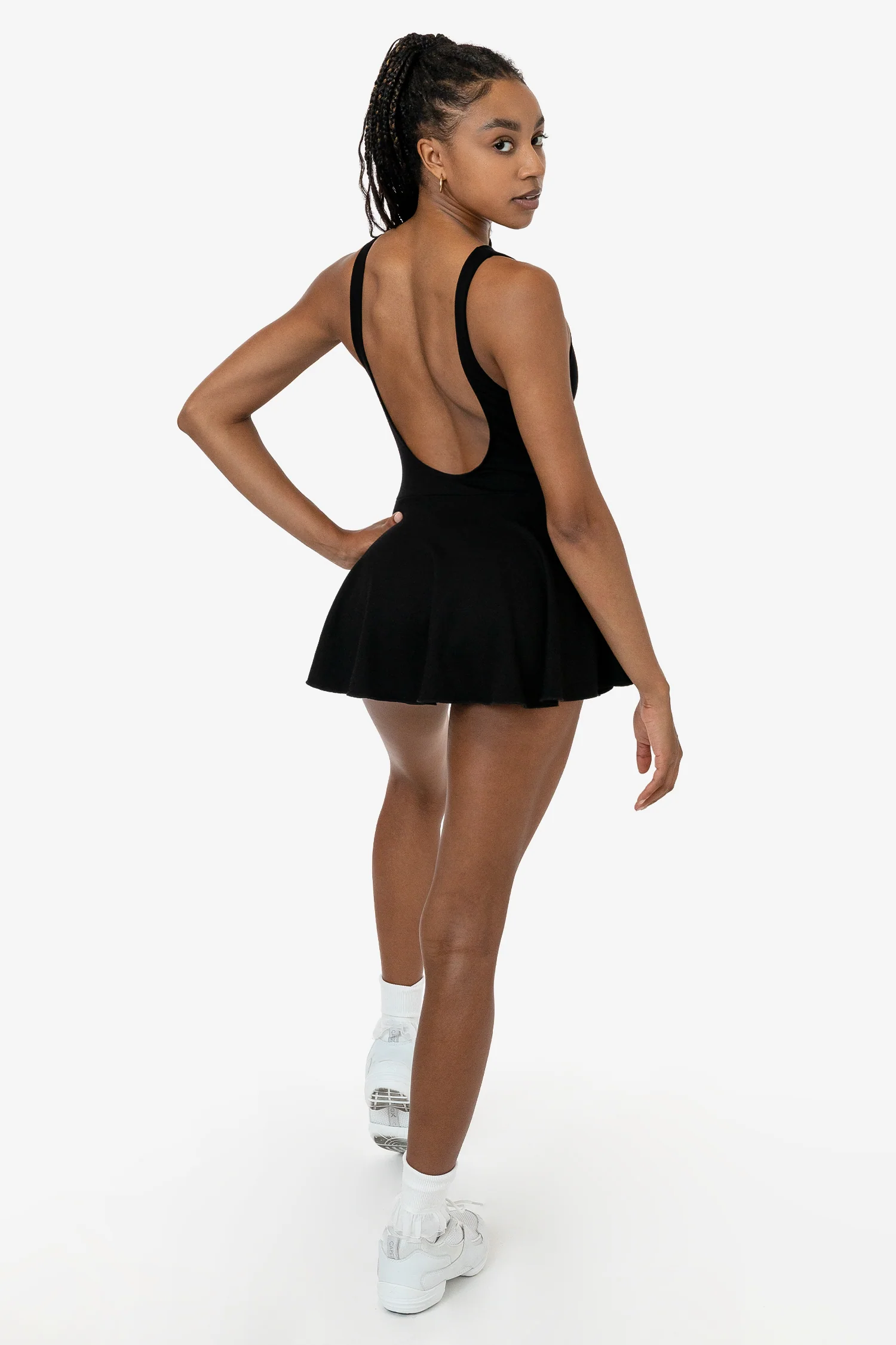 PON413 - Ponte Boatneck Ballerina Skirted Leotard - Image 15