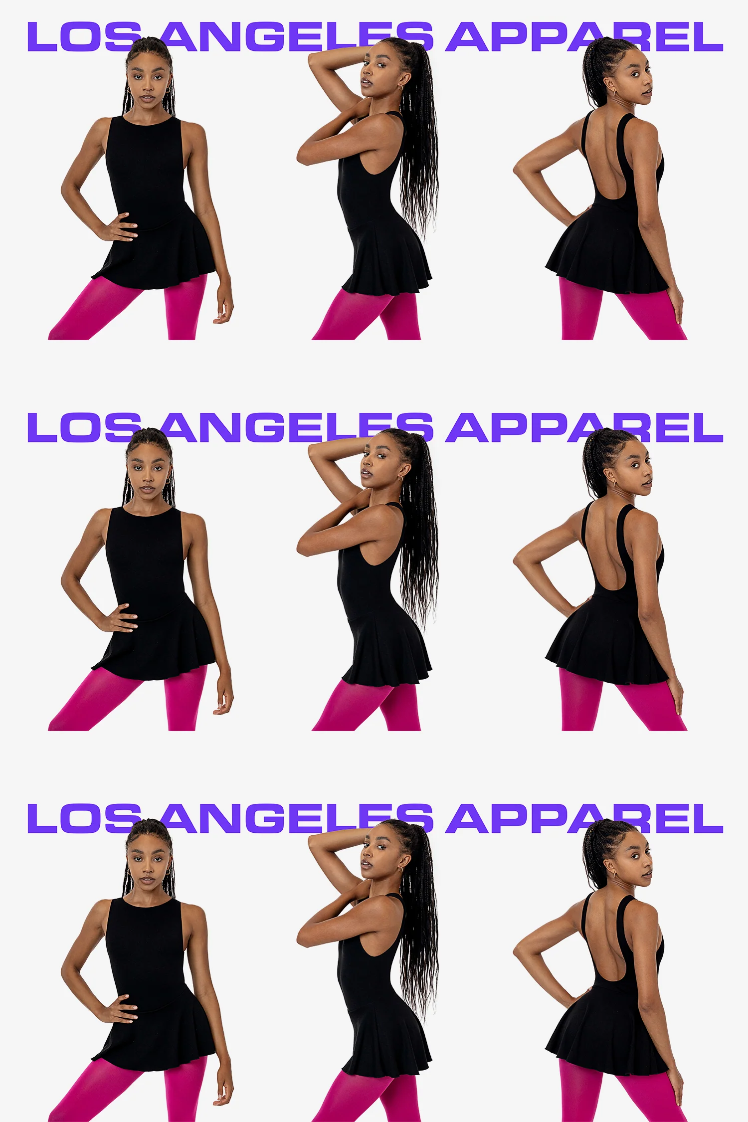 PON413 - Ponte Boatneck Ballerina Skirted Leotard - Image 8