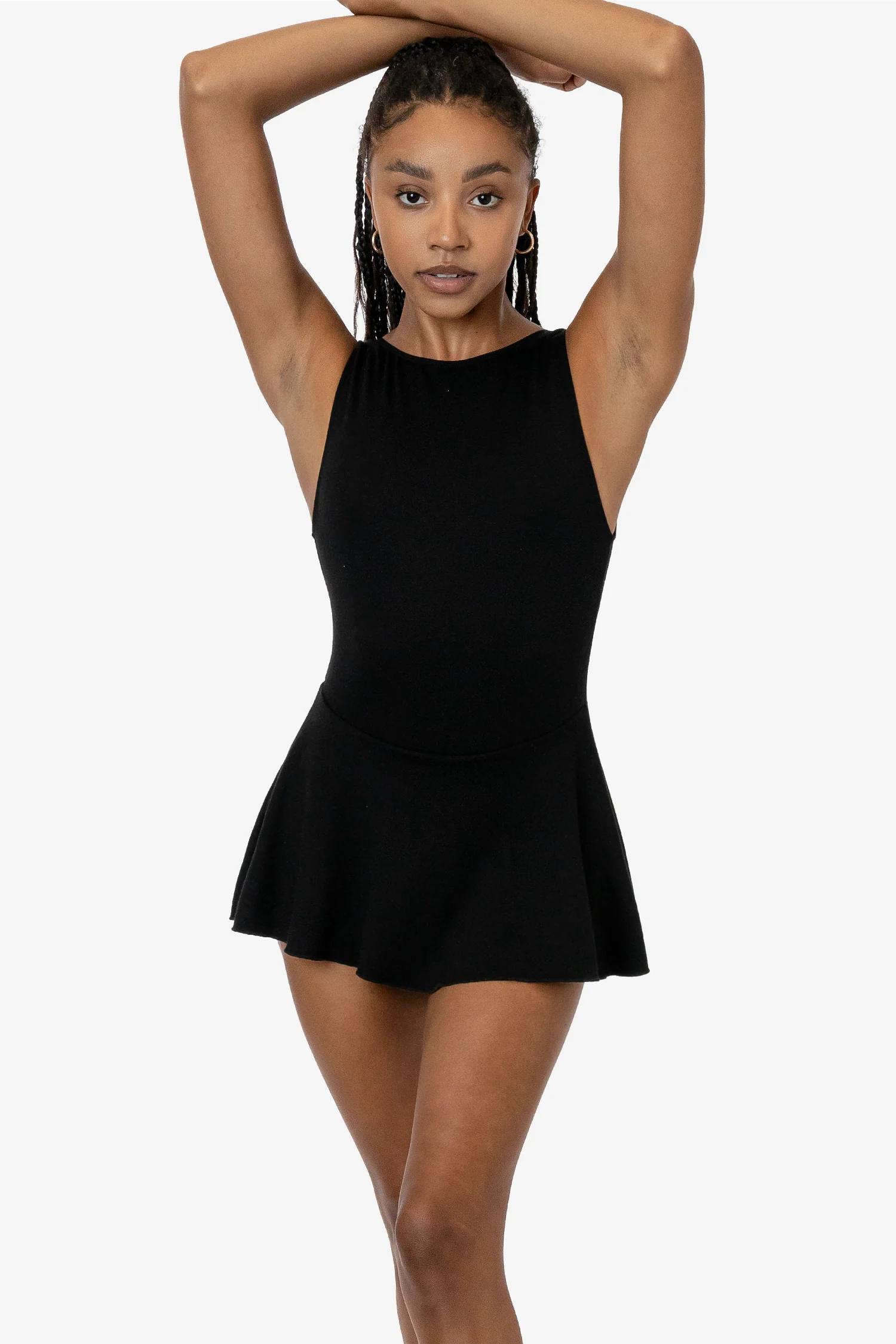 PON413 - Ponte Boatneck Ballerina Skirted Leotard - Image 9
