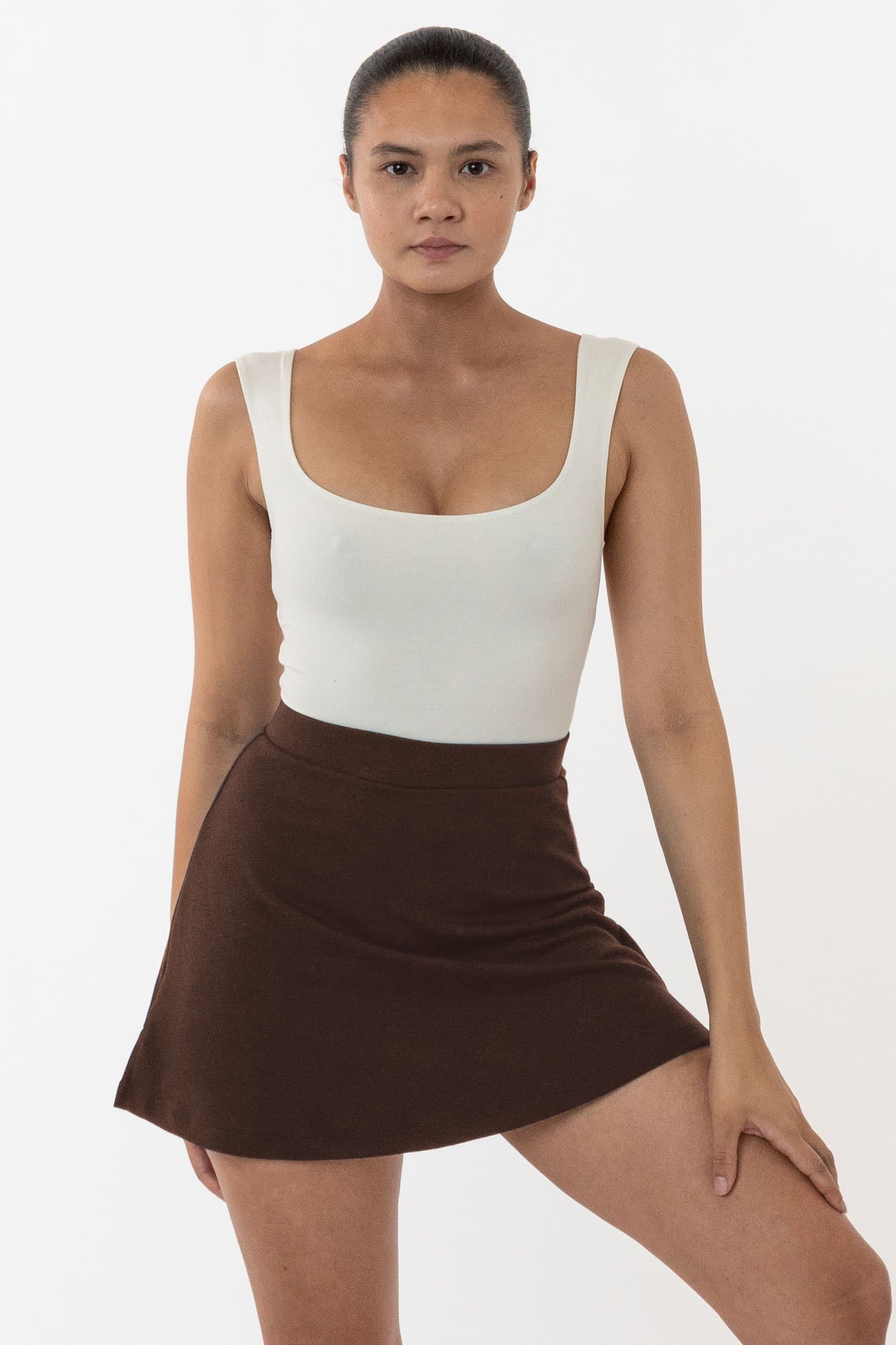 PON481 - Ponte A-Line Skort - Image 5