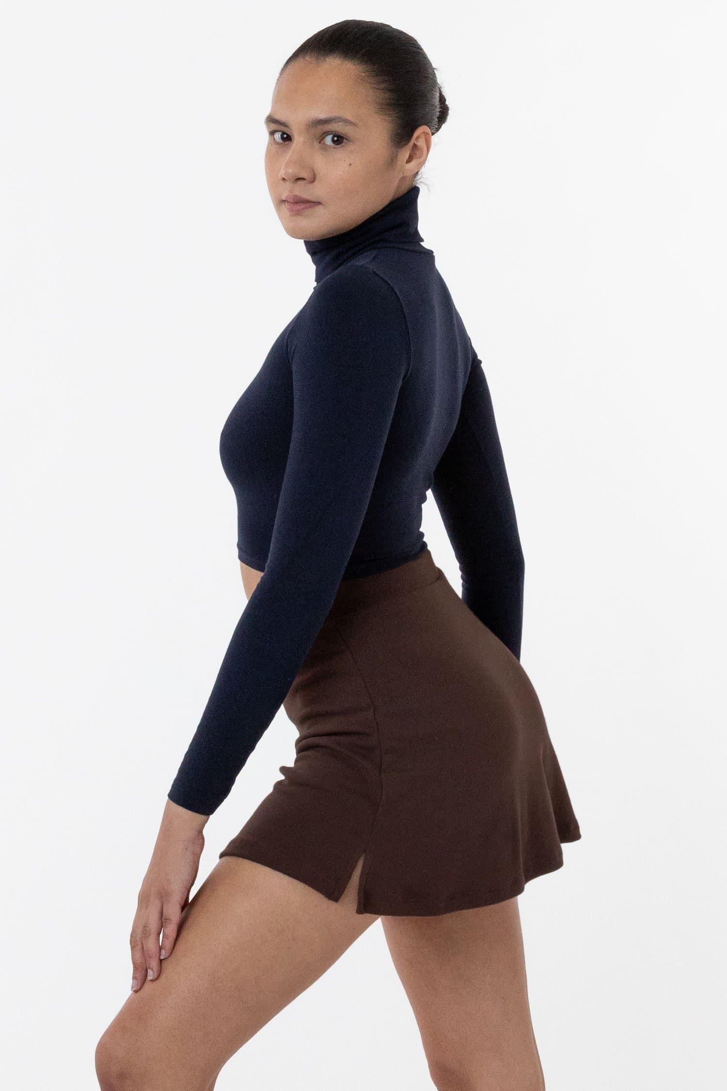 PON481 - Ponte A-Line Skort - Image 6