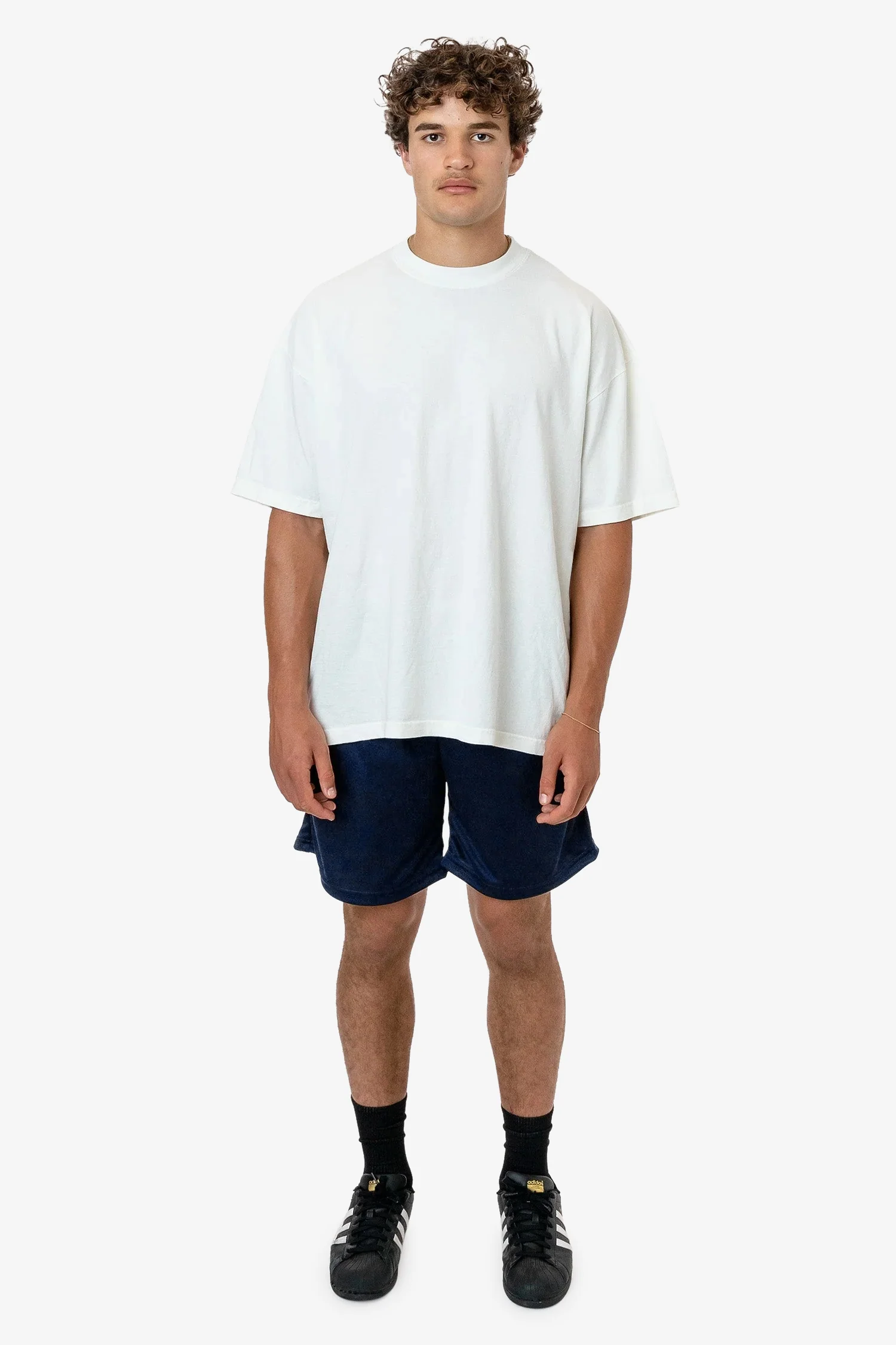 PPQ42 - Poly Pique Mesh Mid-Length Shorts - Image 10