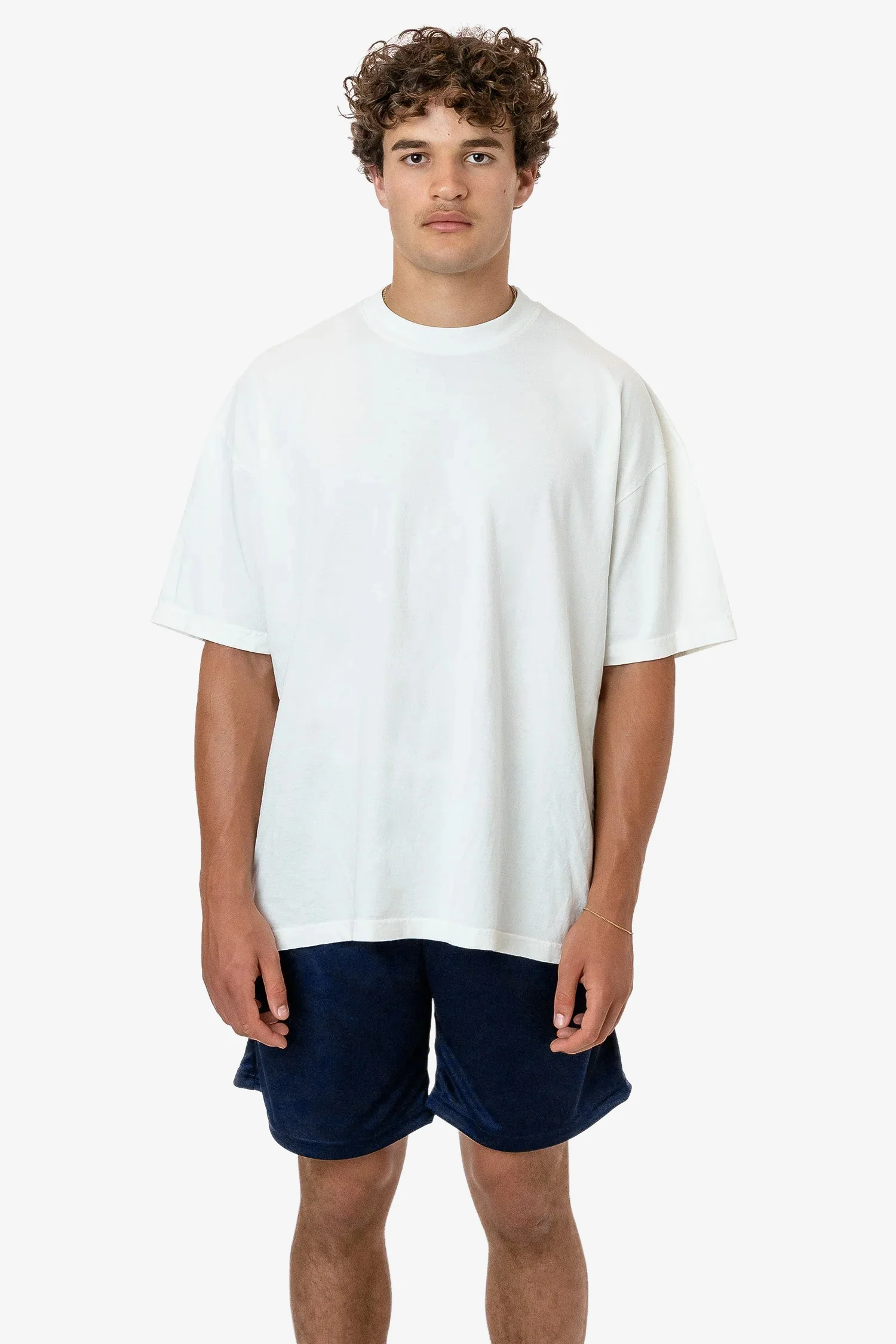 PPQ42 - Poly Pique Mesh Mid-Length Shorts - Image 11