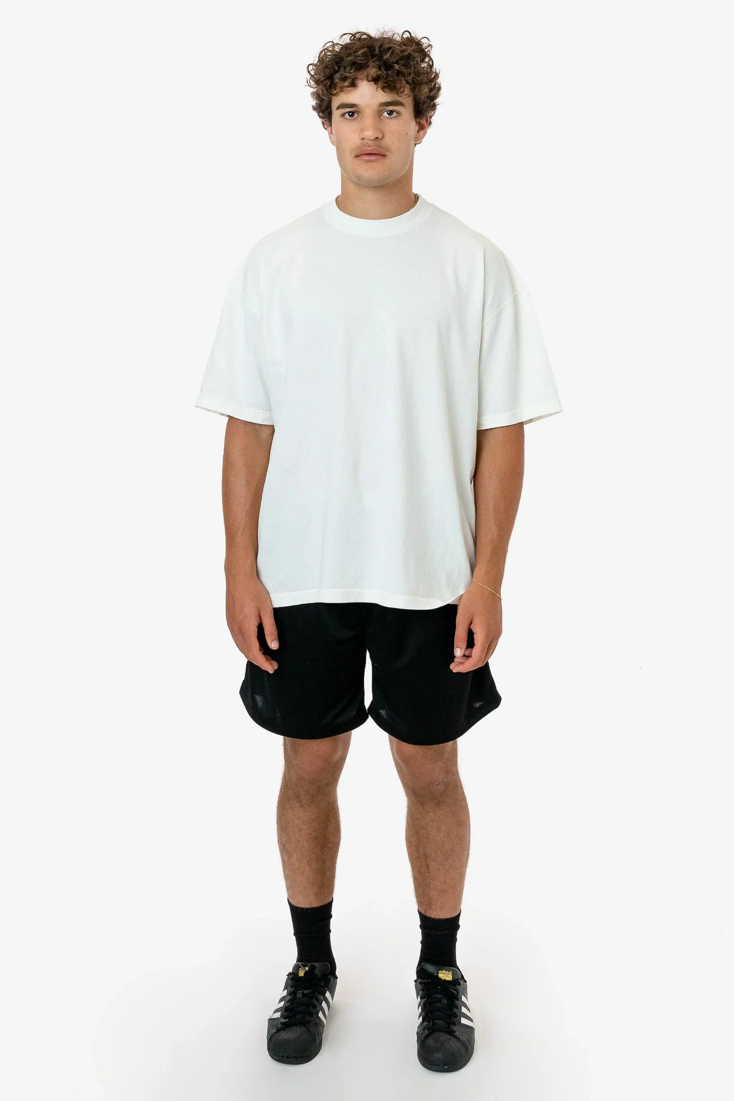 PPQ42 - Poly Pique Mesh Mid-Length Shorts - Image 12