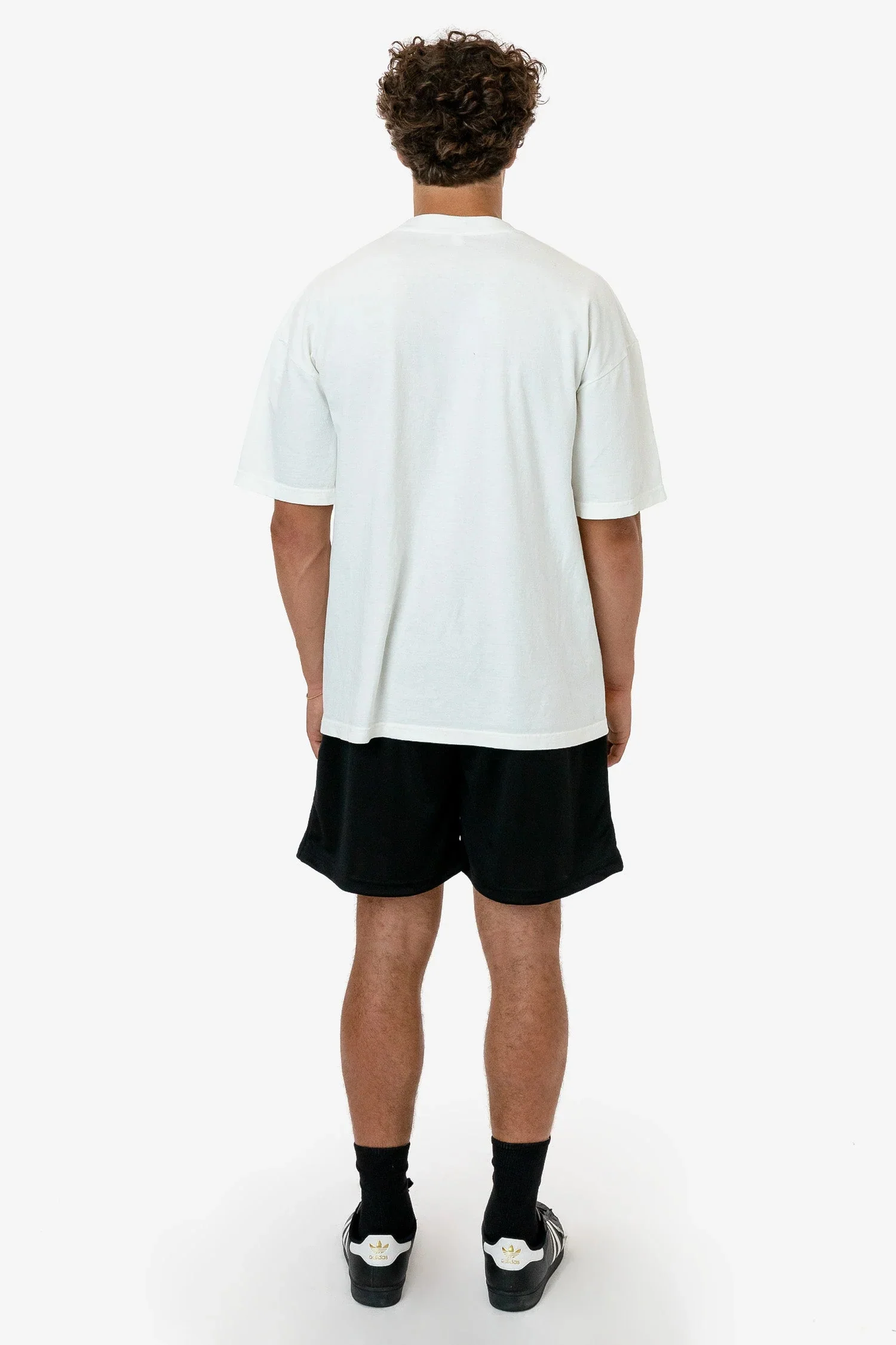PPQ42 - Poly Pique Mesh Mid-Length Shorts - Image 13