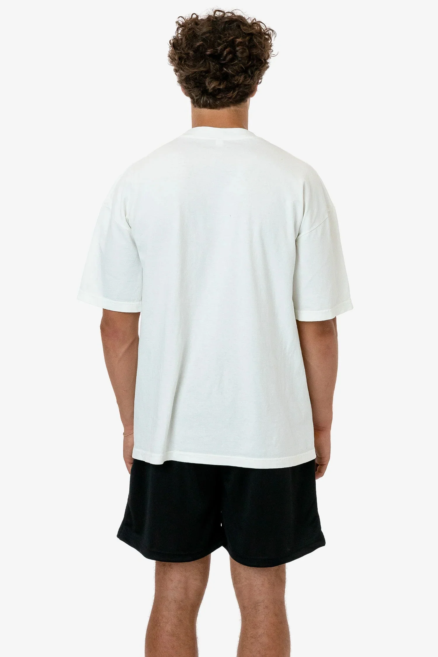 PPQ42 - Poly Pique Mesh Mid-Length Shorts - Image 15