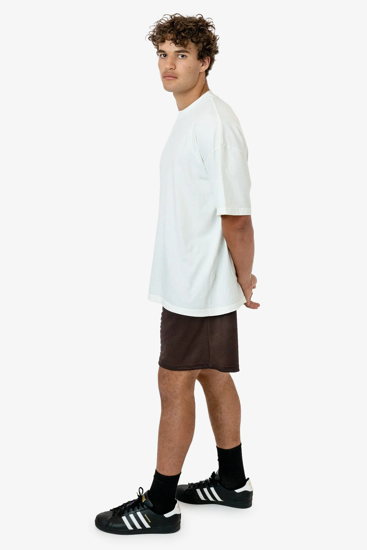 PPQ42 - Poly Pique Mesh Mid-Length Shorts - Image 16