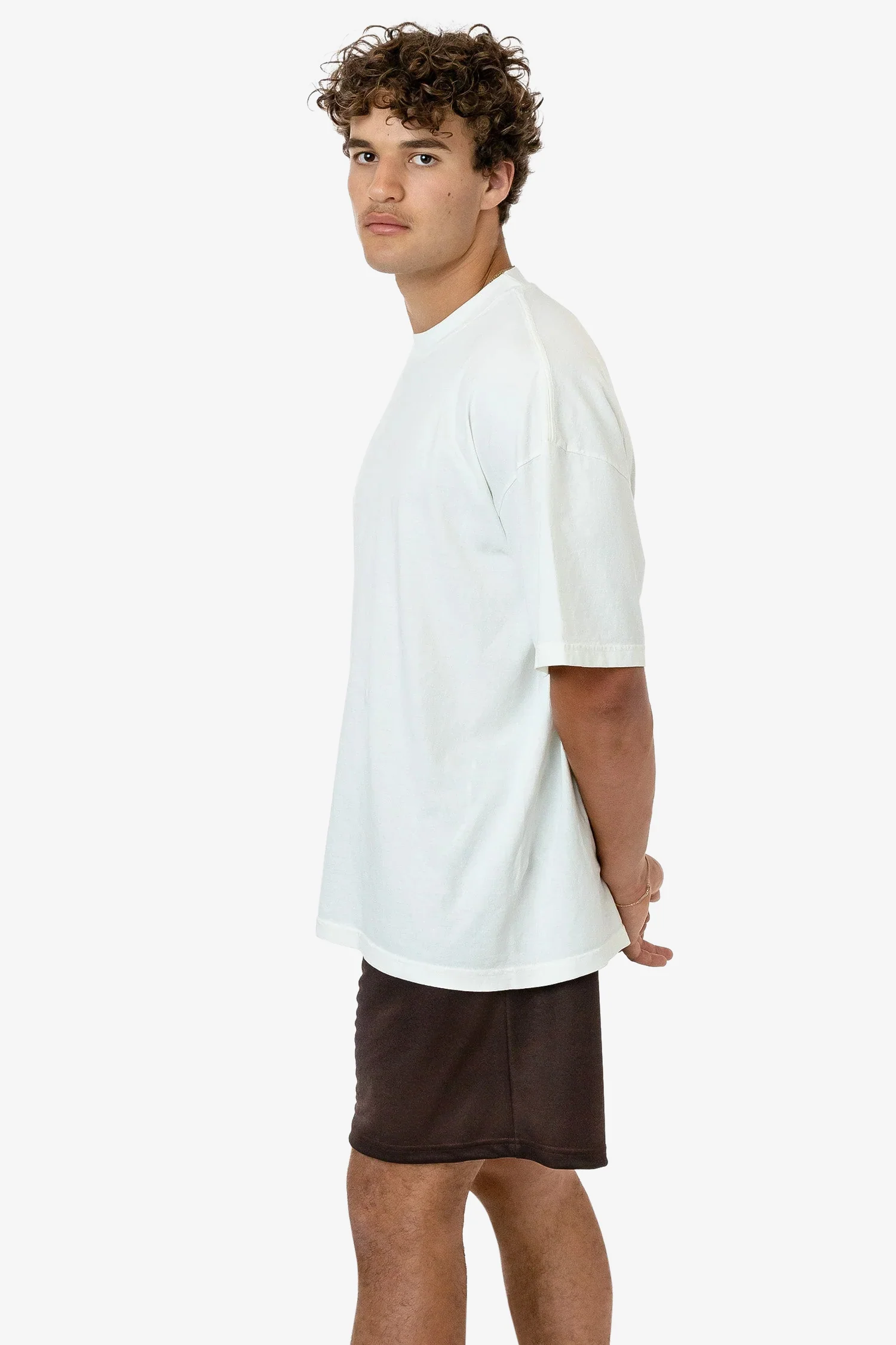 PPQ42 - Poly Pique Mesh Mid-Length Shorts - Image 17