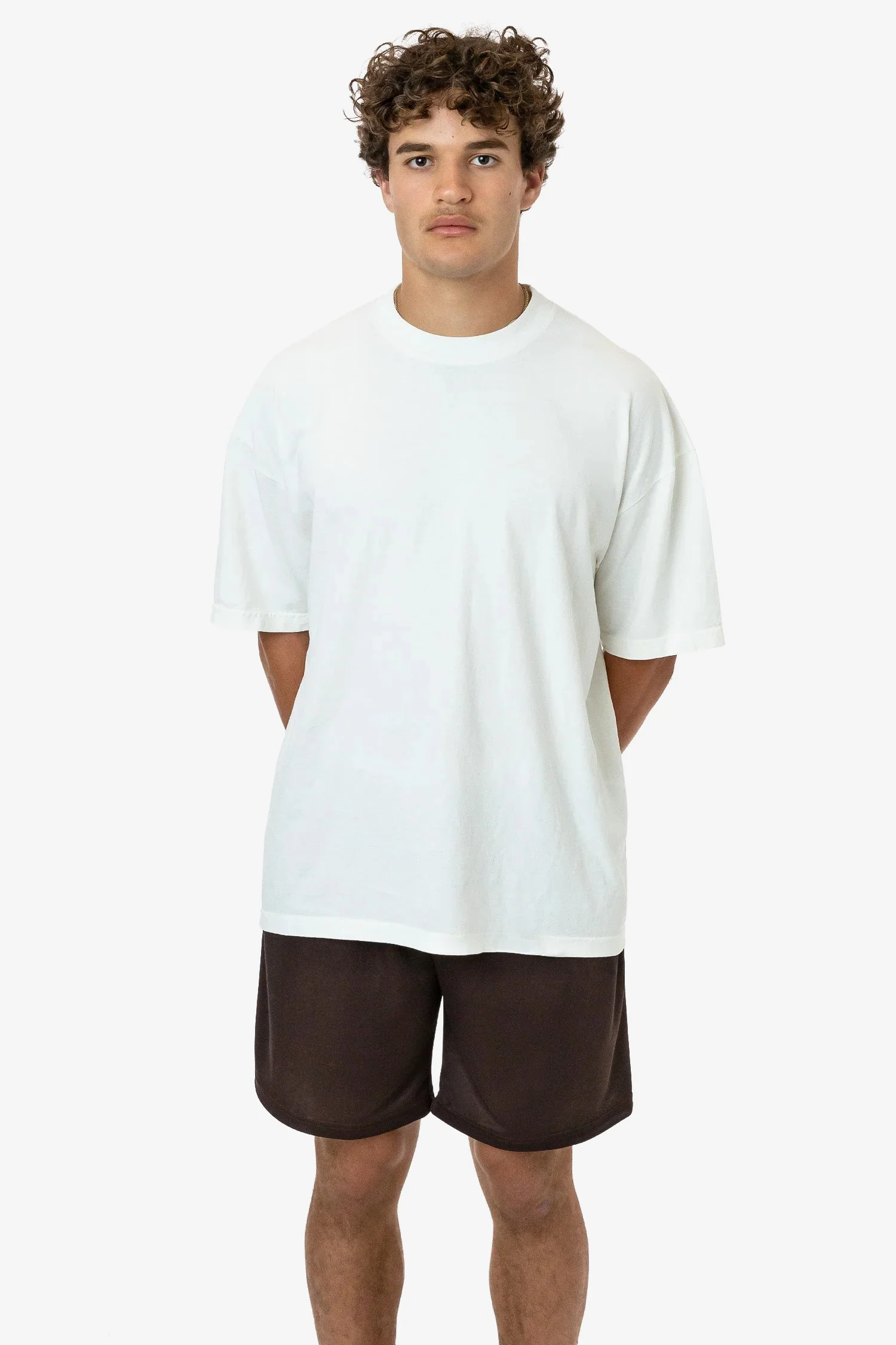 PPQ42 - Poly Pique Mesh Mid-Length Shorts - Image 18