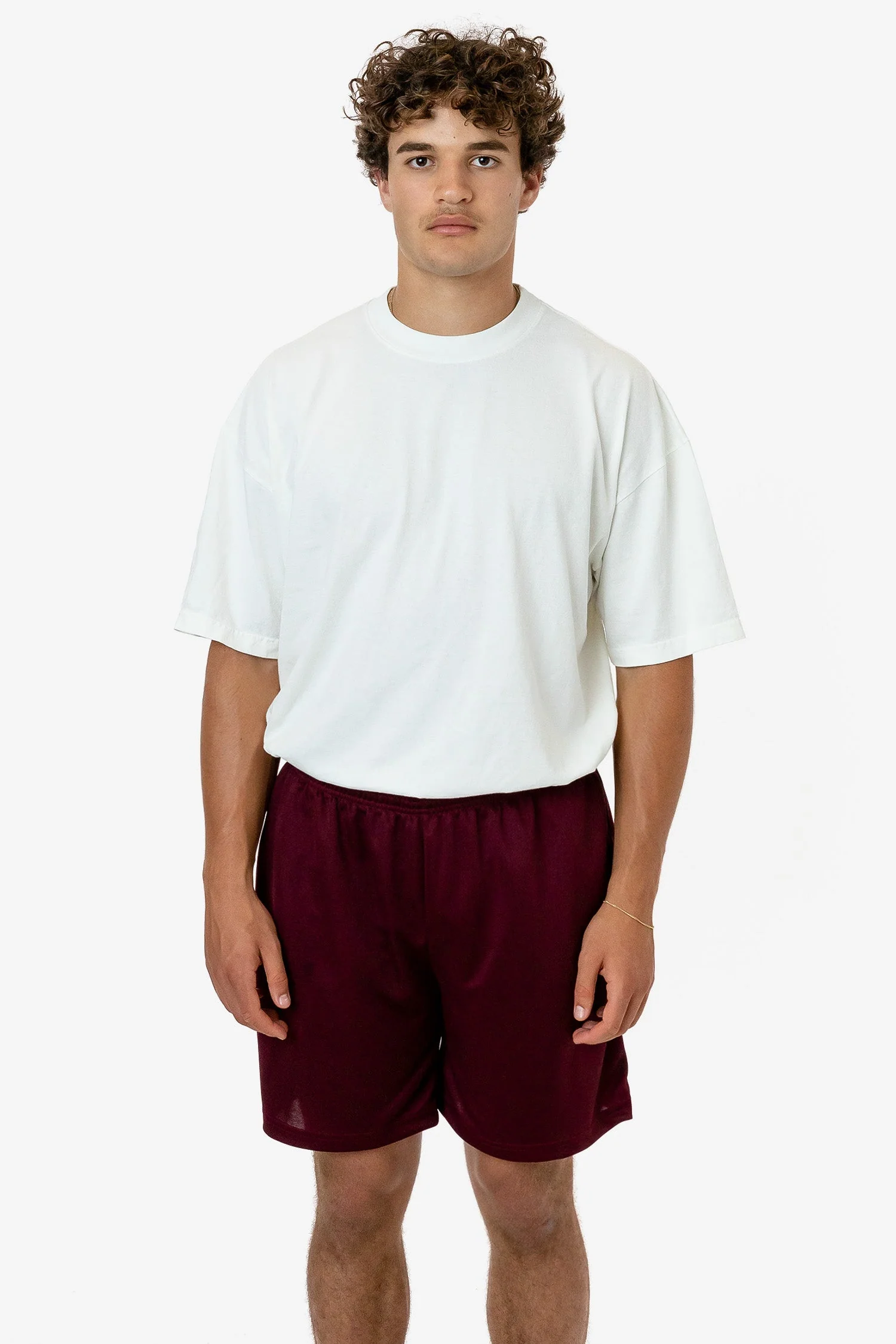 PPQ42 - Poly Pique Mesh Mid-Length Shorts - Image 20