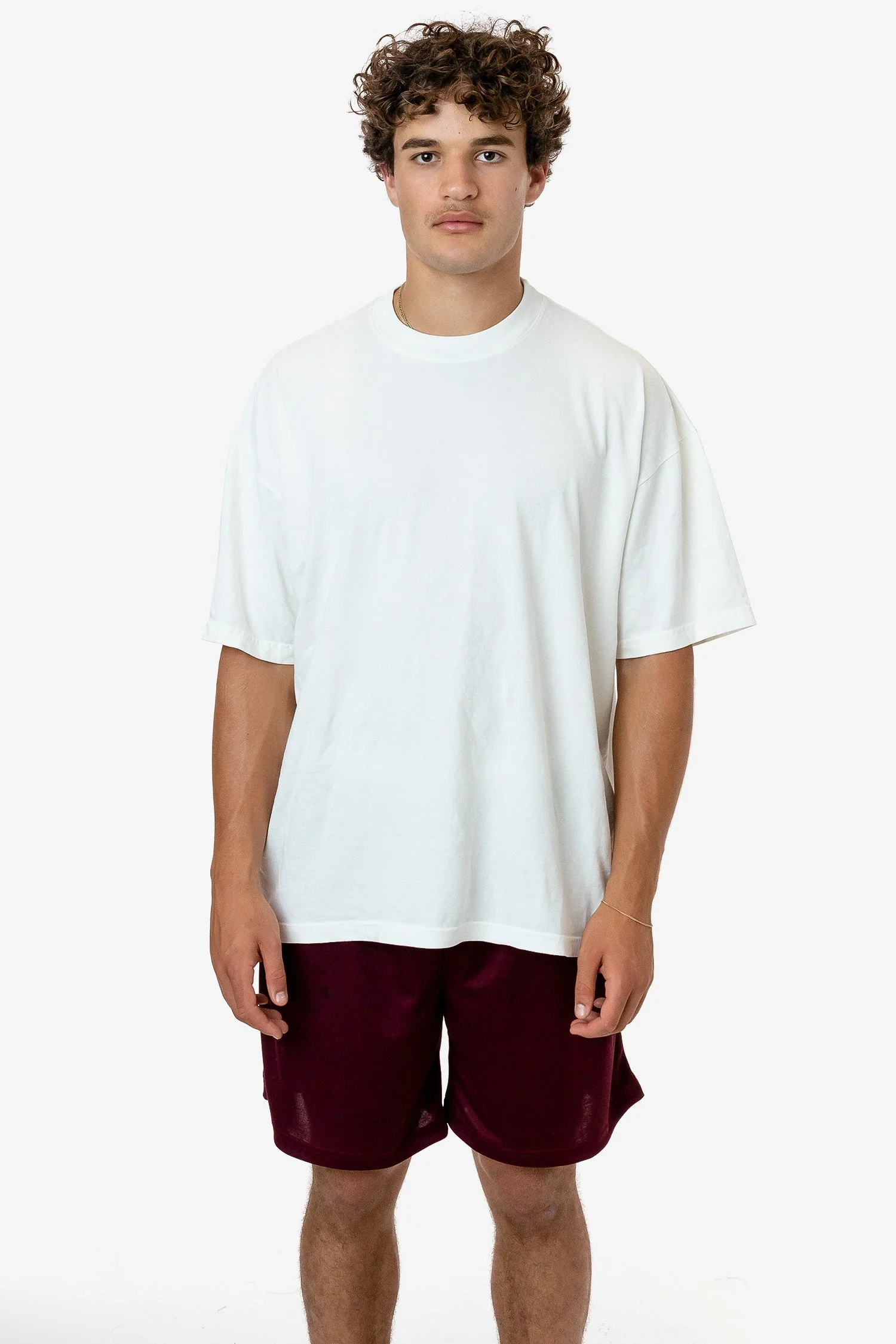 PPQ42 - Poly Pique Mesh Mid-Length Shorts - Image 21