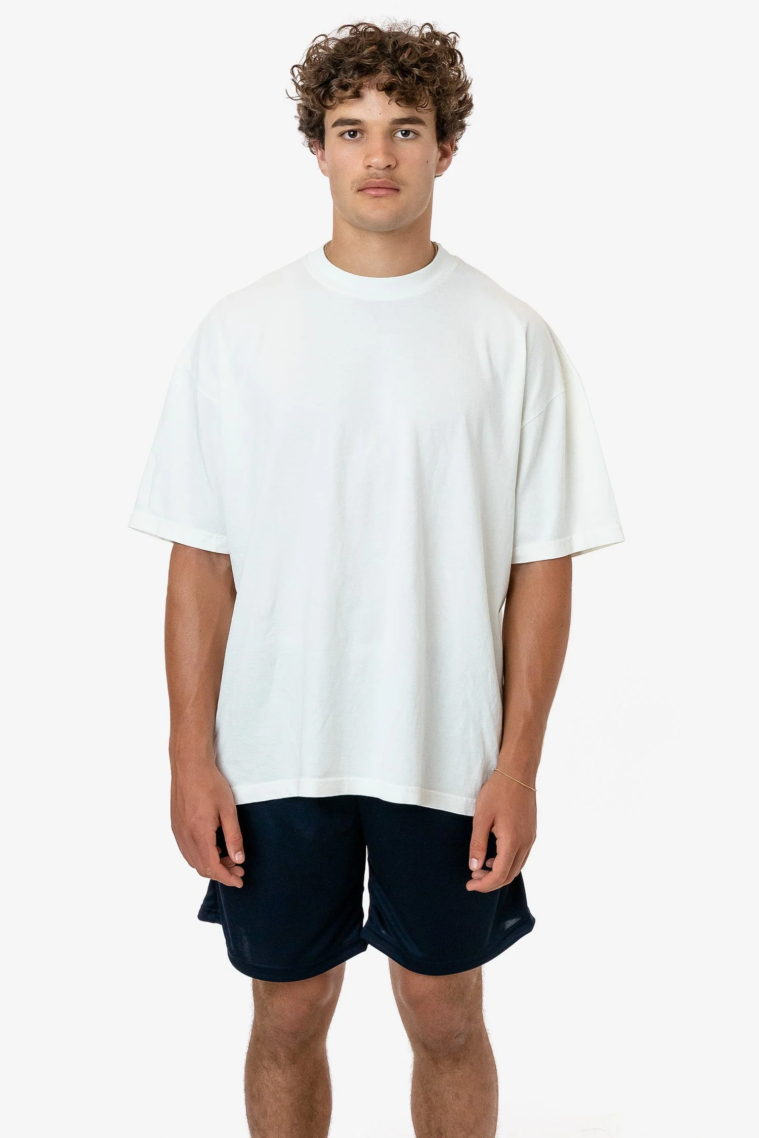 PPQ42 - Poly Pique Mesh Mid-Length Shorts - Image 22