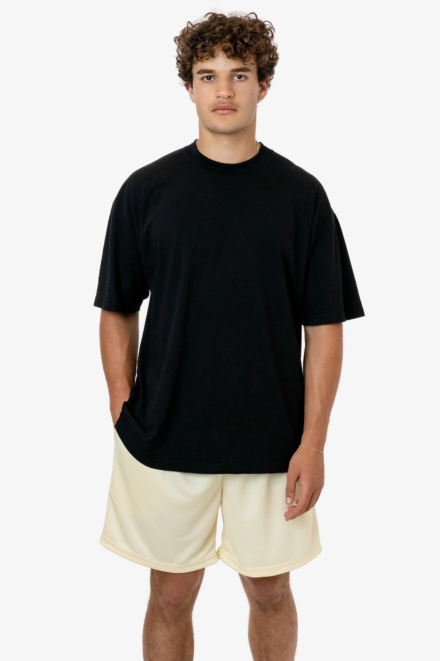 PPQ42 - Poly Pique Mesh Mid-Length Shorts - Image 23