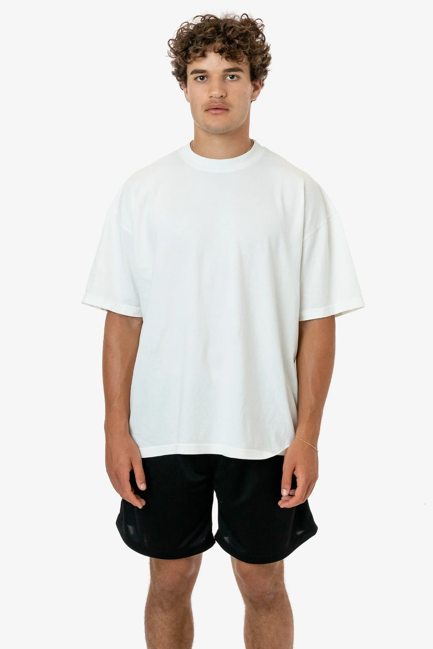 PPQ42 - Poly Pique Mesh Mid-Length Shorts - Image 26