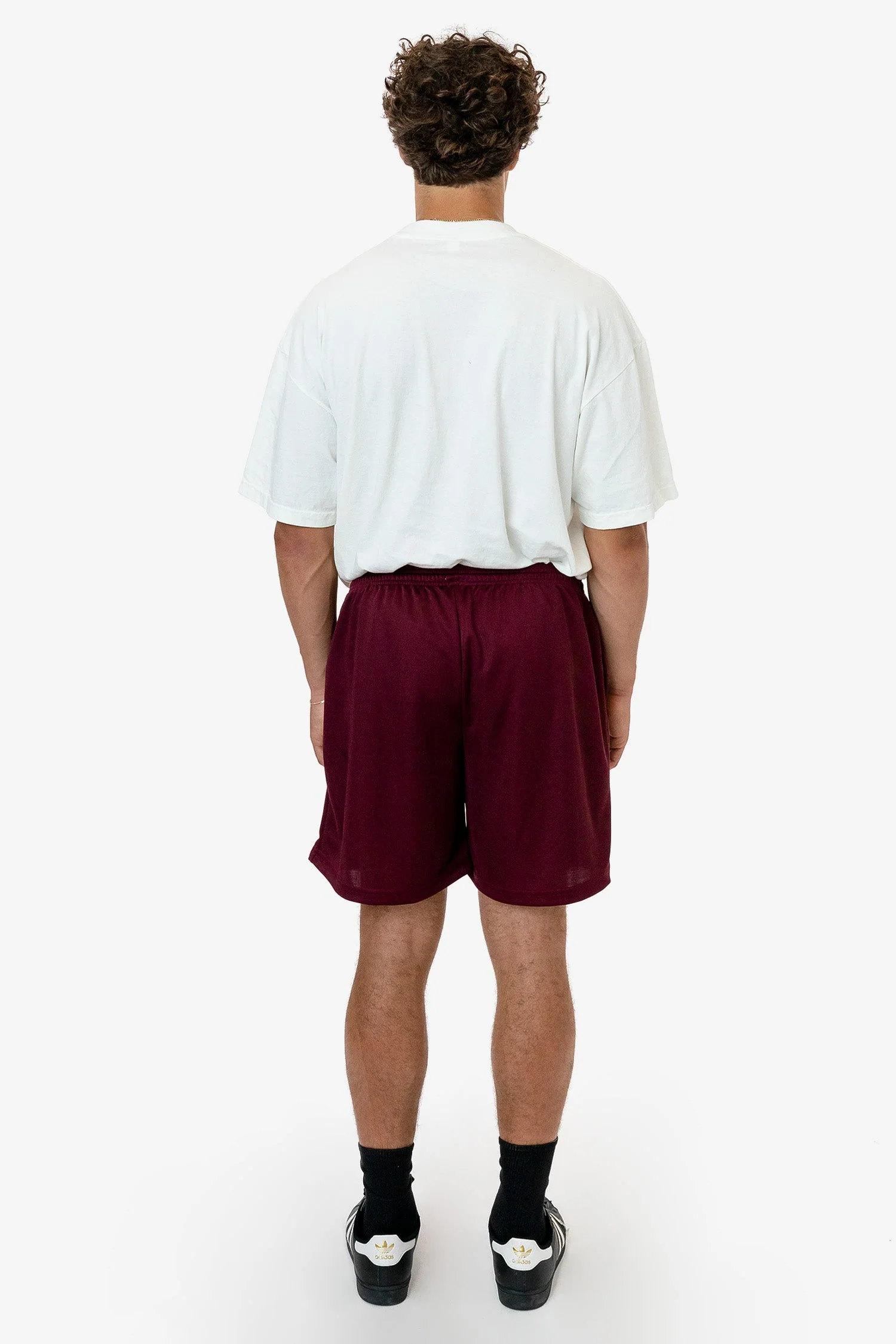 PPQ42 - Poly Pique Mesh Mid-Length Shorts - Image 28