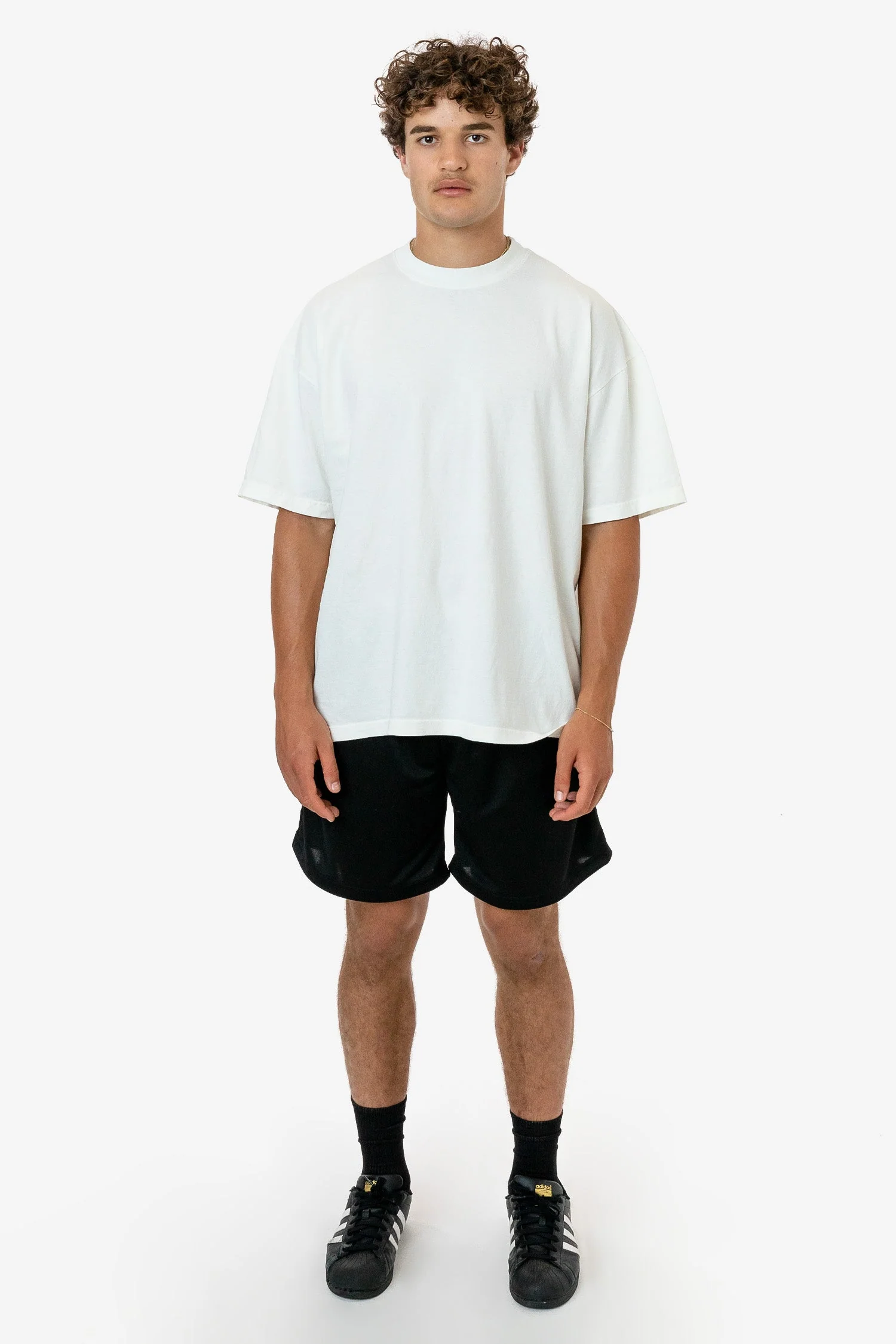 PPQ42 - Poly Pique Mesh Mid-Length Shorts - Image 29