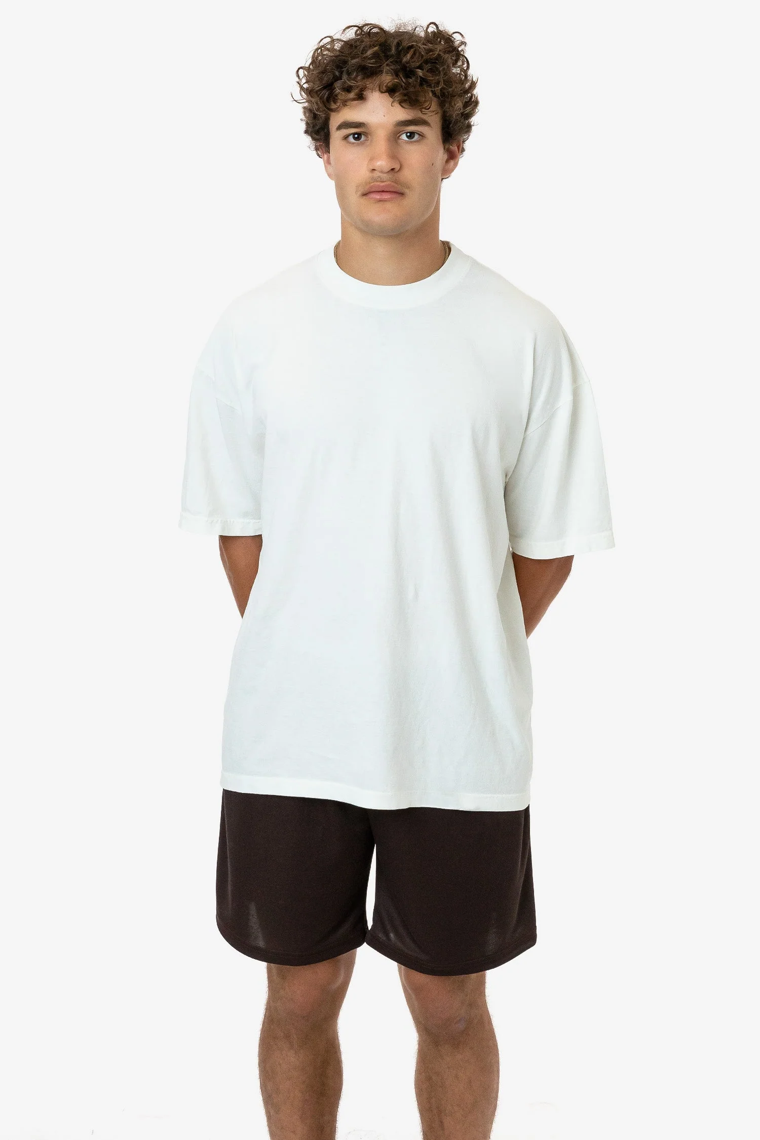 PPQ42 - Poly Pique Mesh Mid-Length Shorts - Image 30