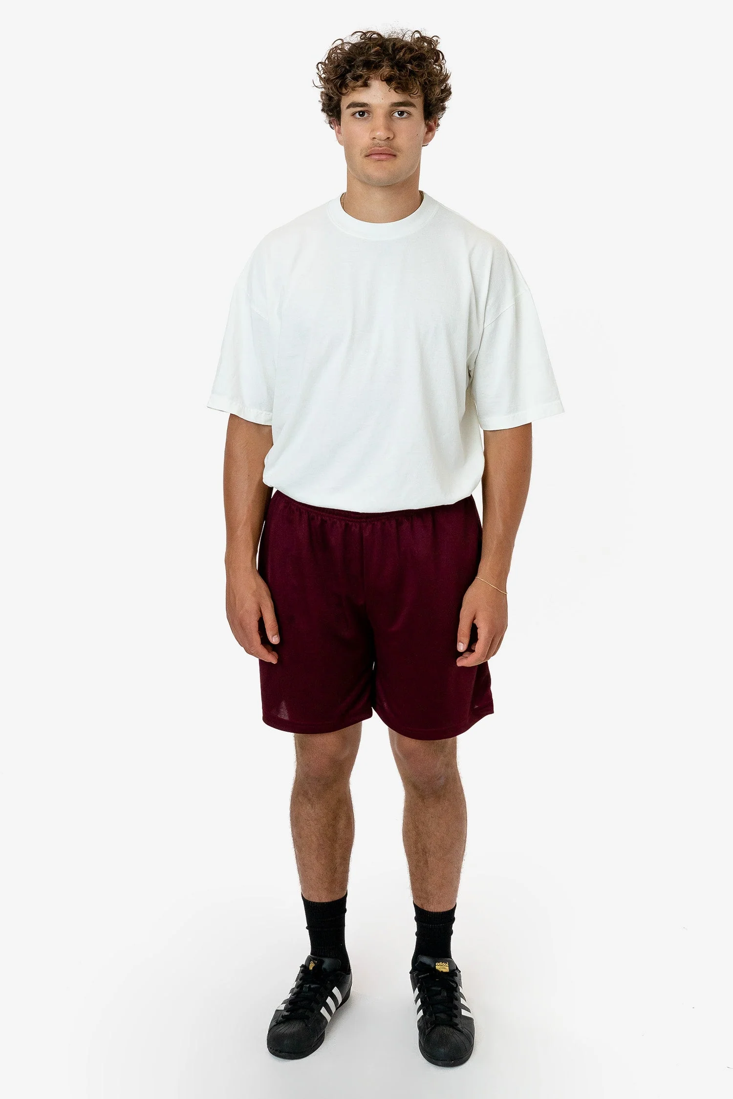 PPQ42 - Poly Pique Mesh Mid-Length Shorts - Image 31