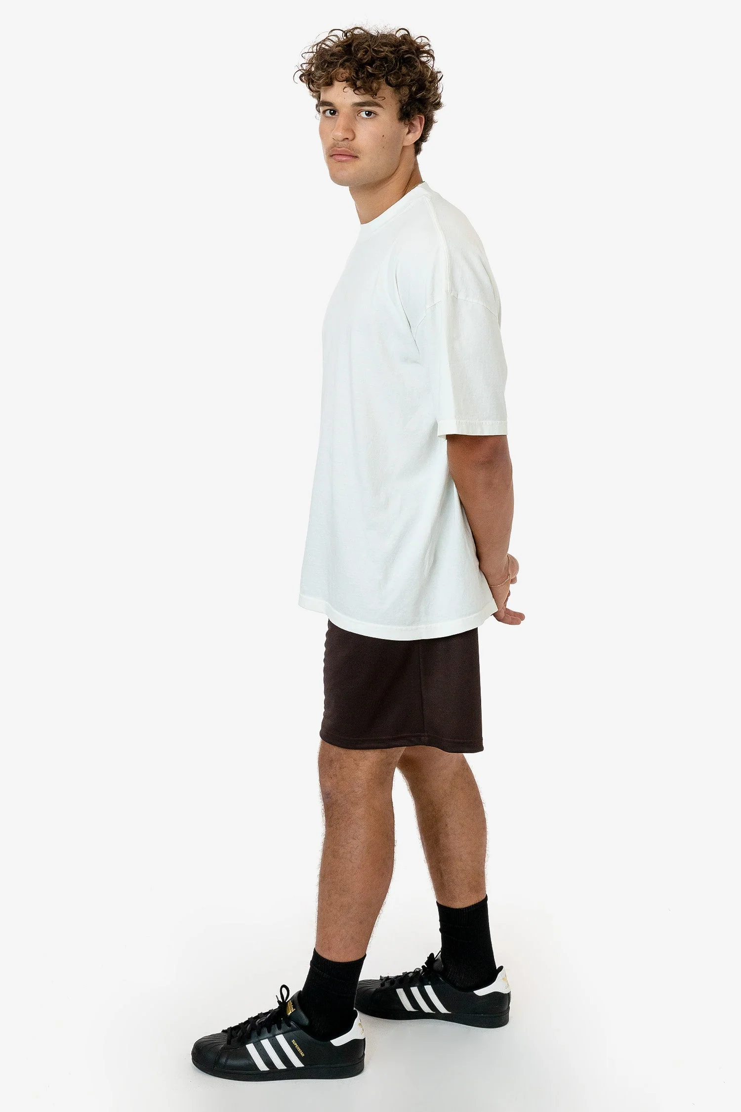 PPQ42 - Poly Pique Mesh Mid-Length Shorts - Image 32