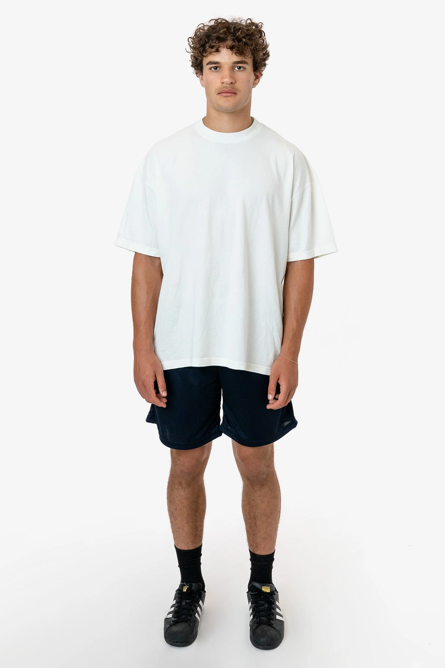 PPQ42 - Poly Pique Mesh Mid-Length Shorts - Image 33