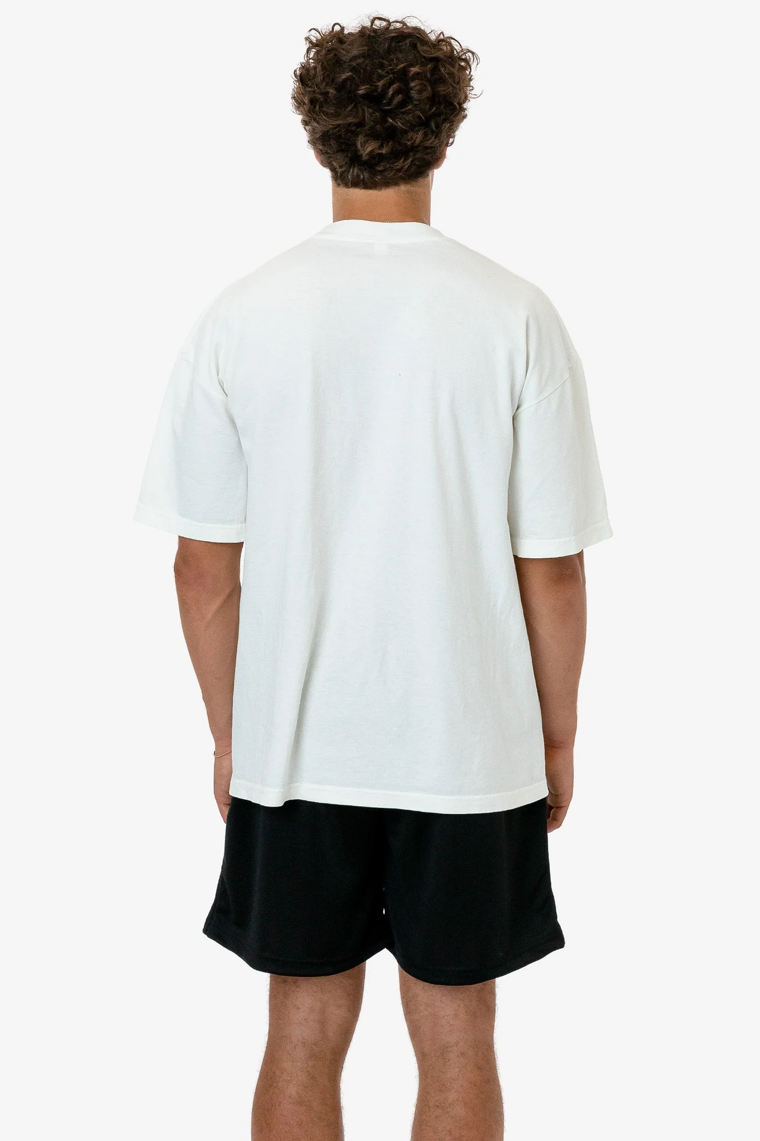 PPQ42 - Poly Pique Mesh Mid-Length Shorts - Image 36