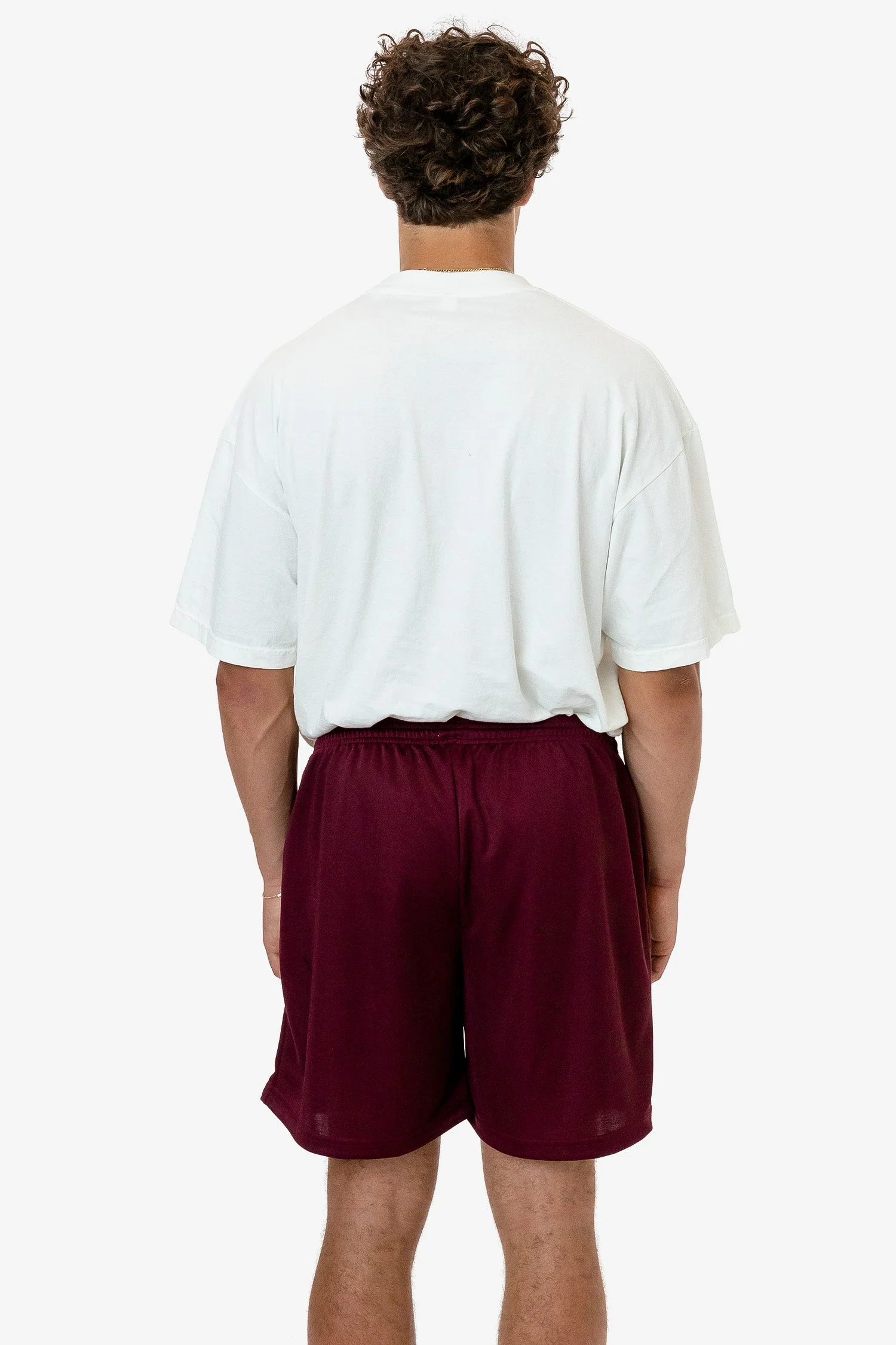 PPQ42 - Poly Pique Mesh Mid-Length Shorts - Image 37