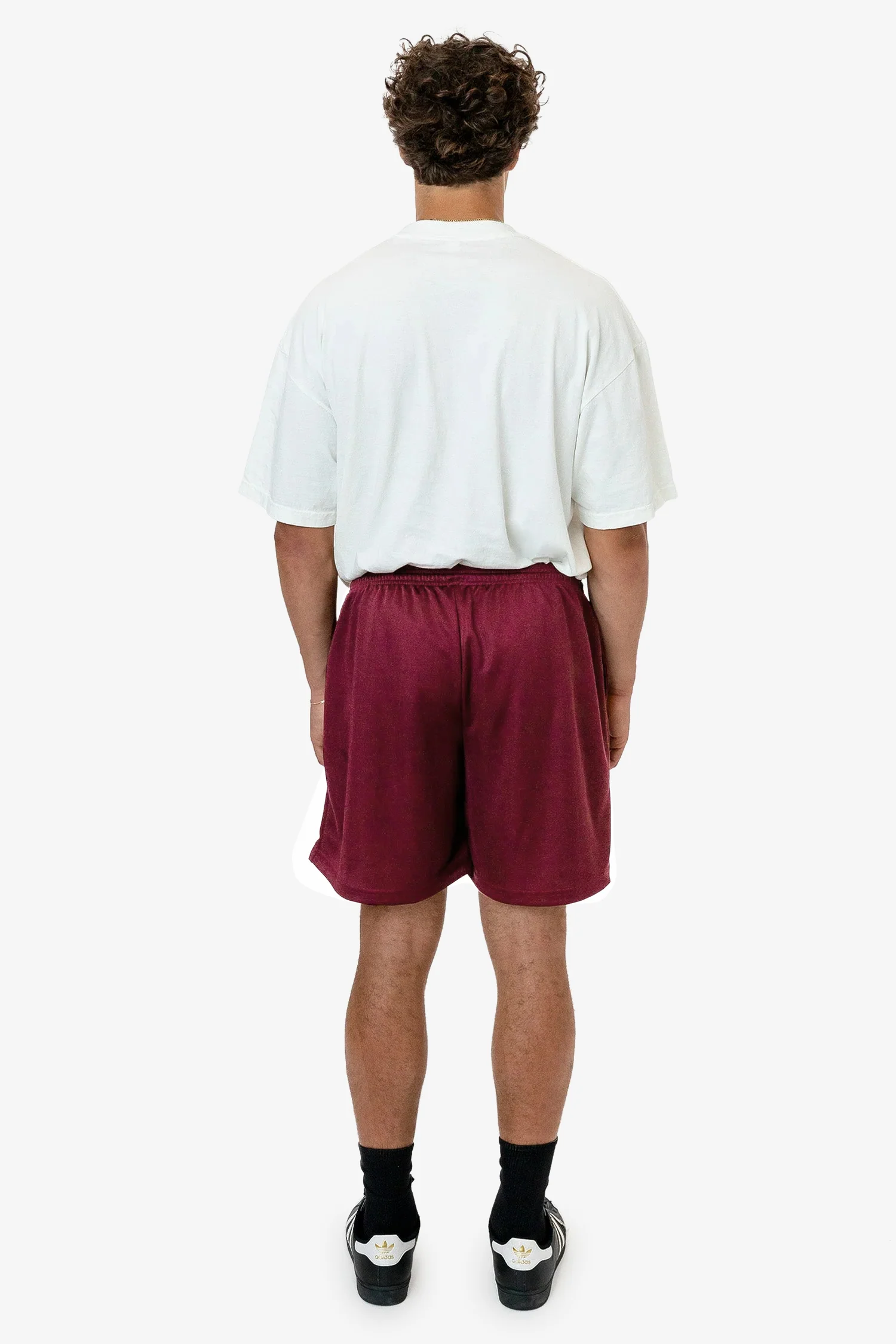 PPQ42 - Poly Pique Mesh Mid-Length Shorts - Image 5